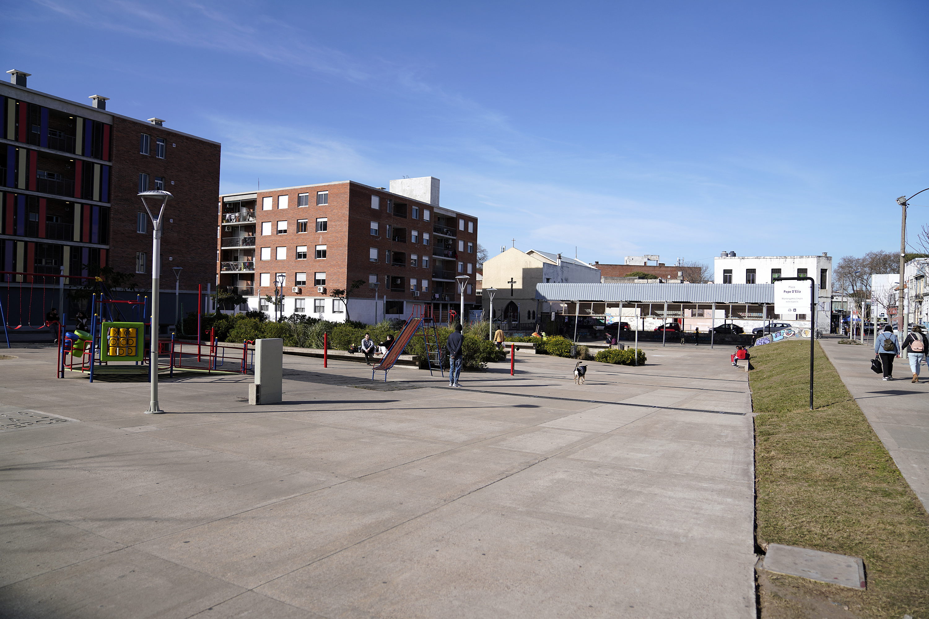 Plaza José “Pepe” D&#039;Elía