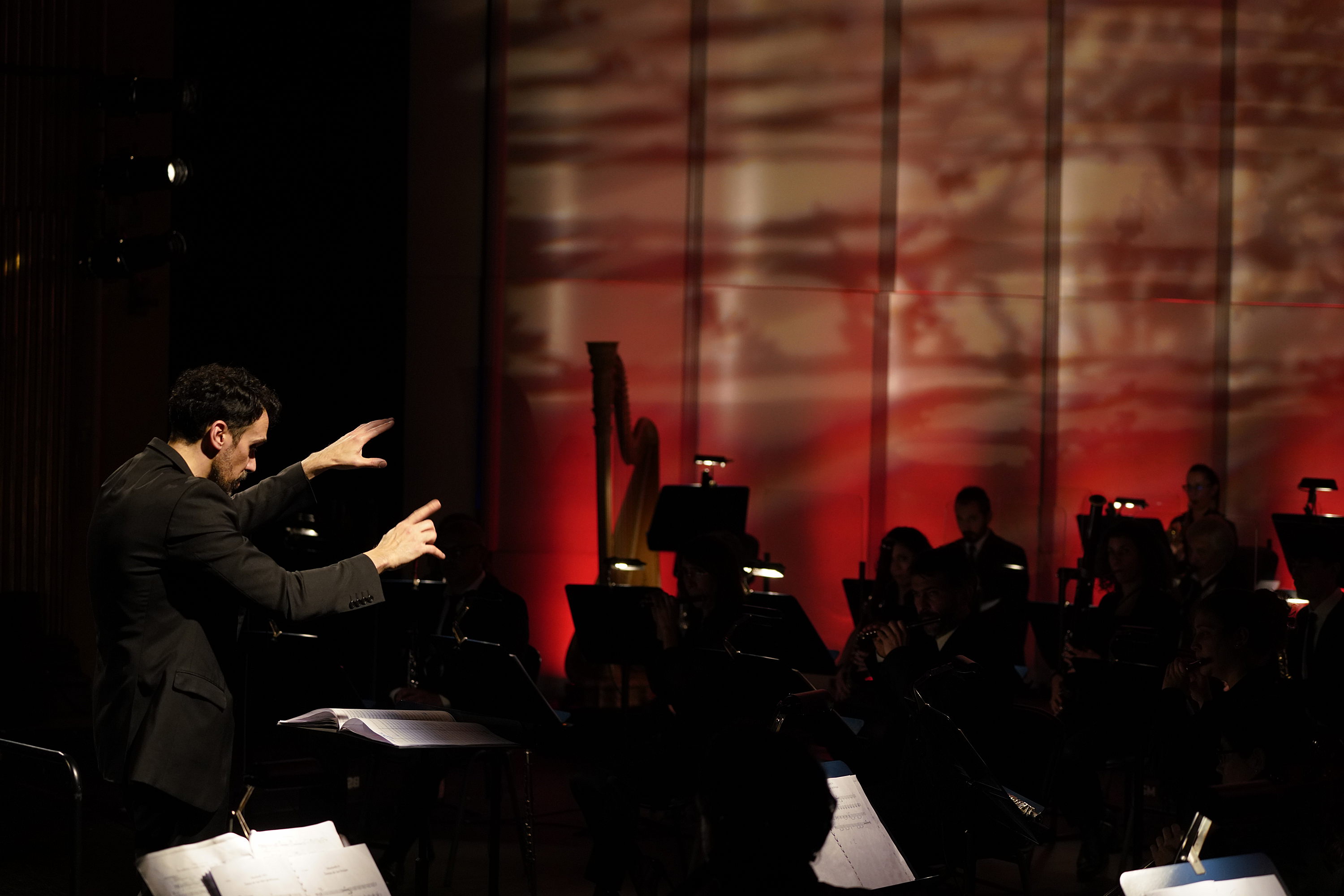 Concierto de la Banda Sinfónica de Montevideo en la reapertura del Teatro Solís