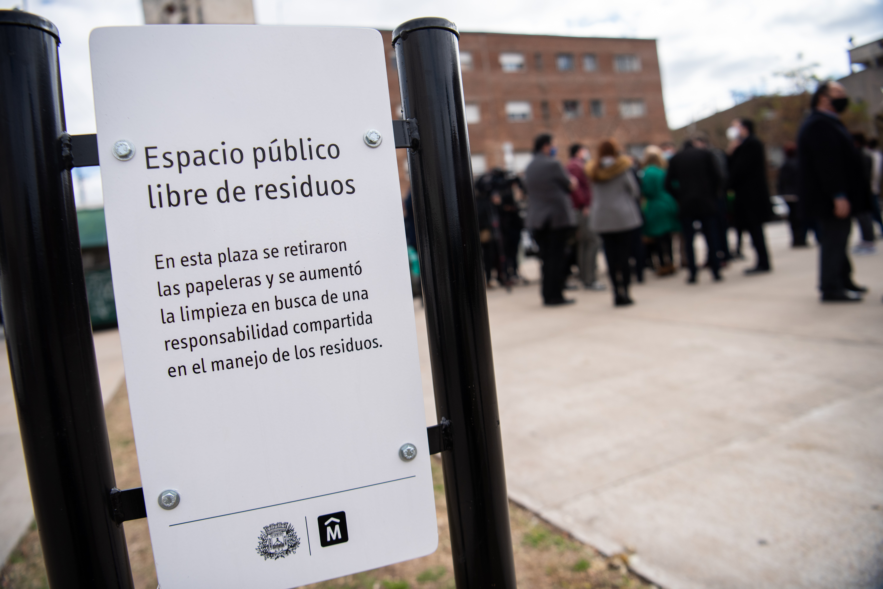 Lanzamiento de espacios públicos libres de residuos por programa “Montevideo más verde”