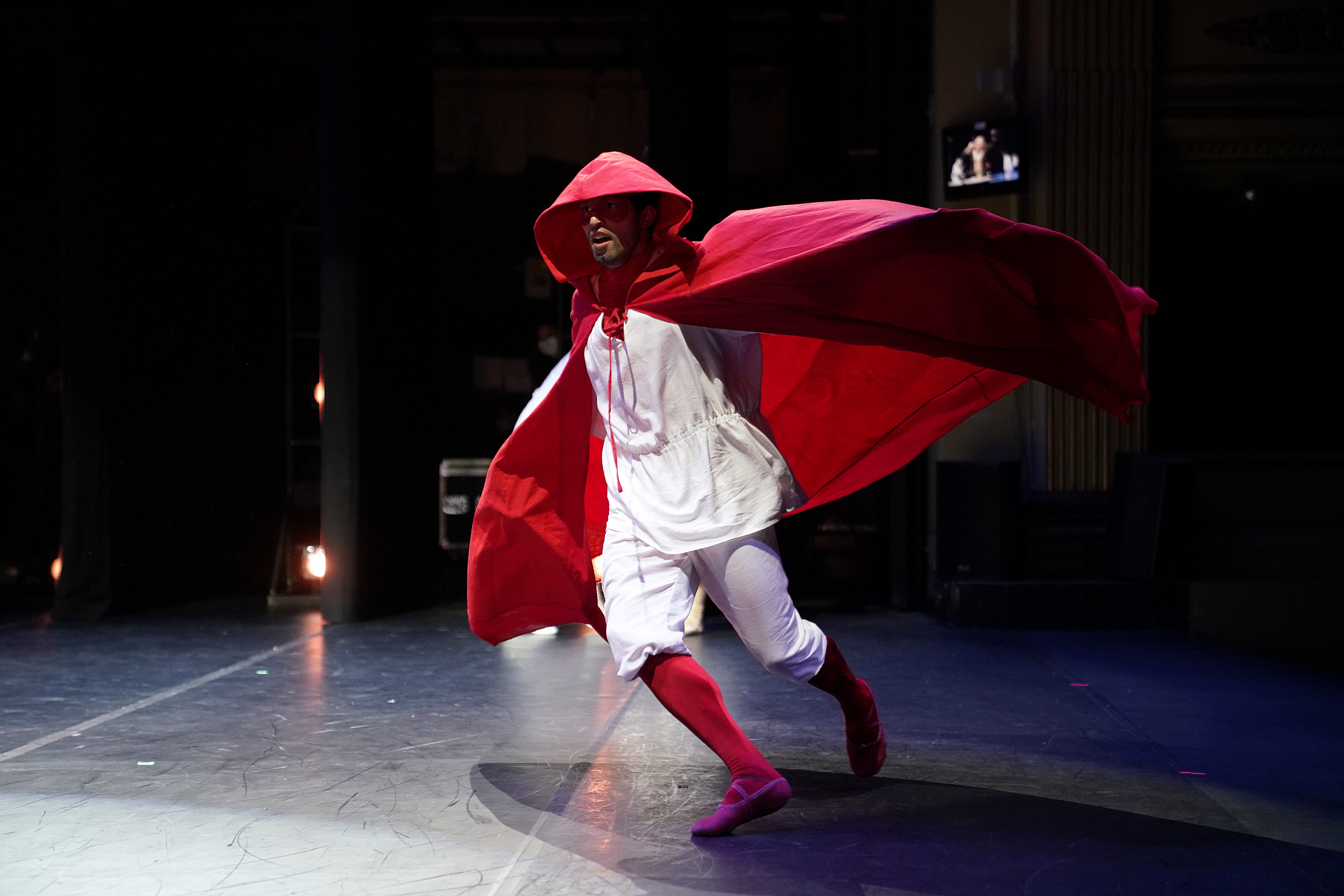 Estreno del ballet Pulcinella de Stravinsky en el Teatro Solís