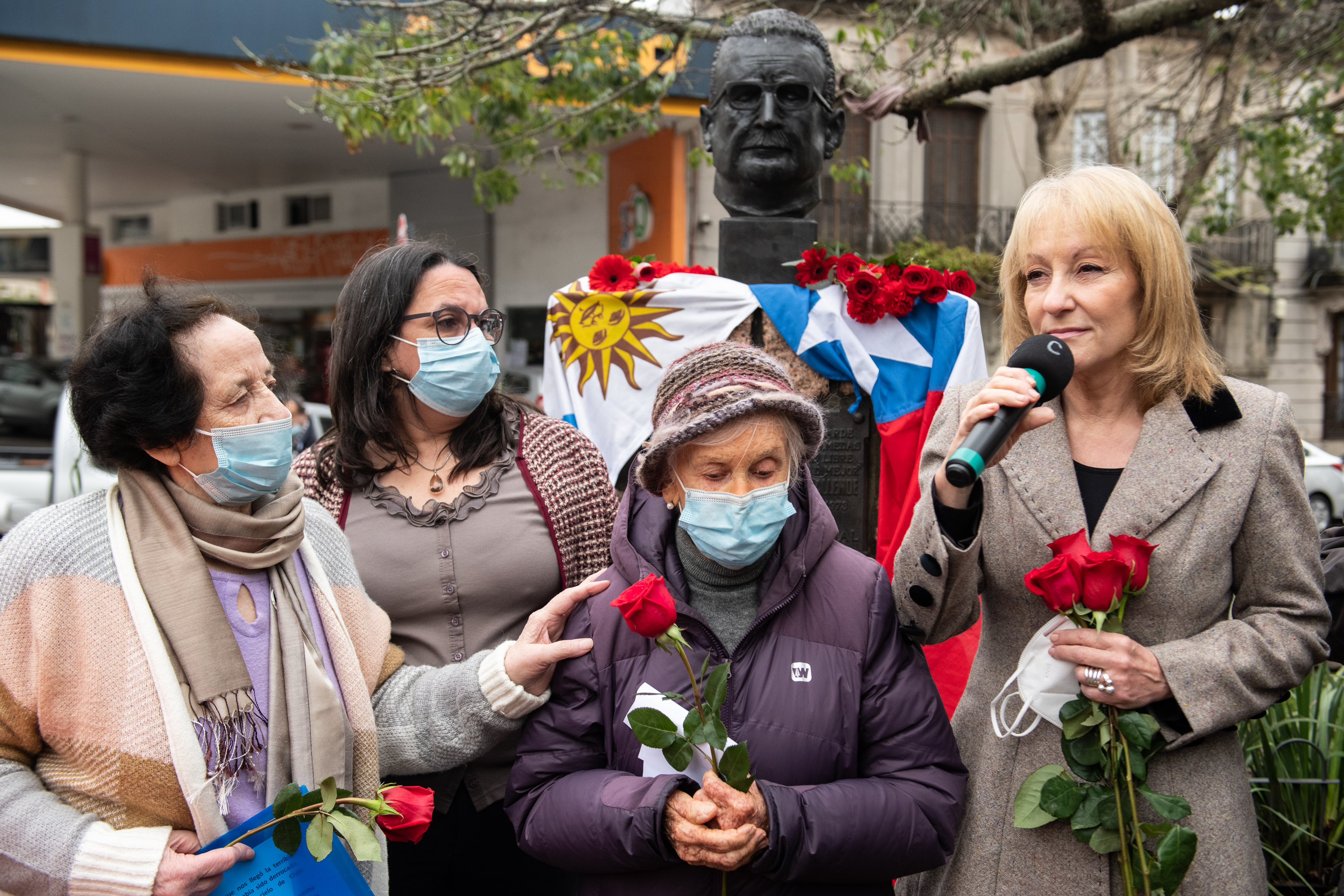 Homenaje a Salvador Allende