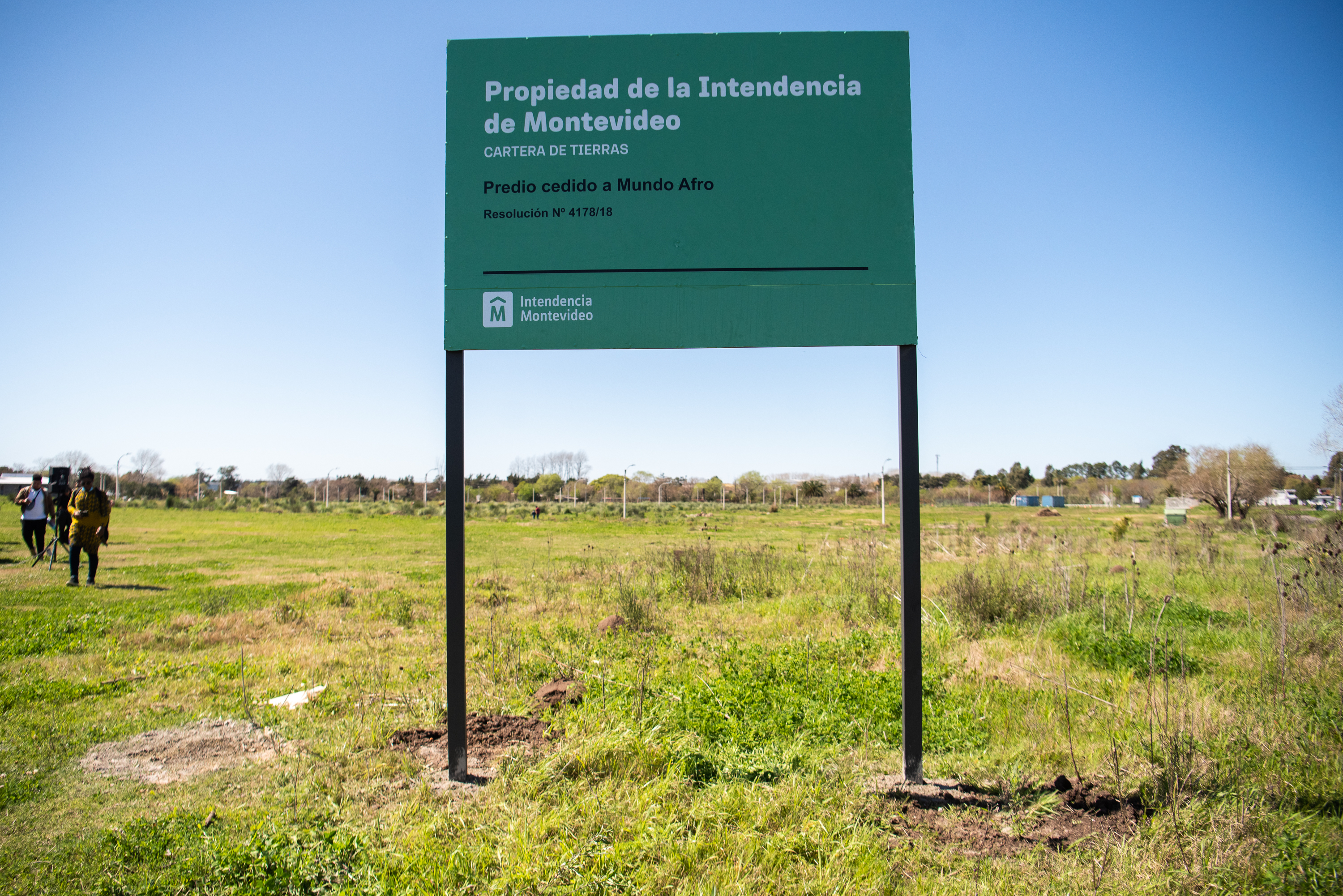 Adjudicación de terrenos a Mundo Afro por parte de la Intendencia de Montevideo