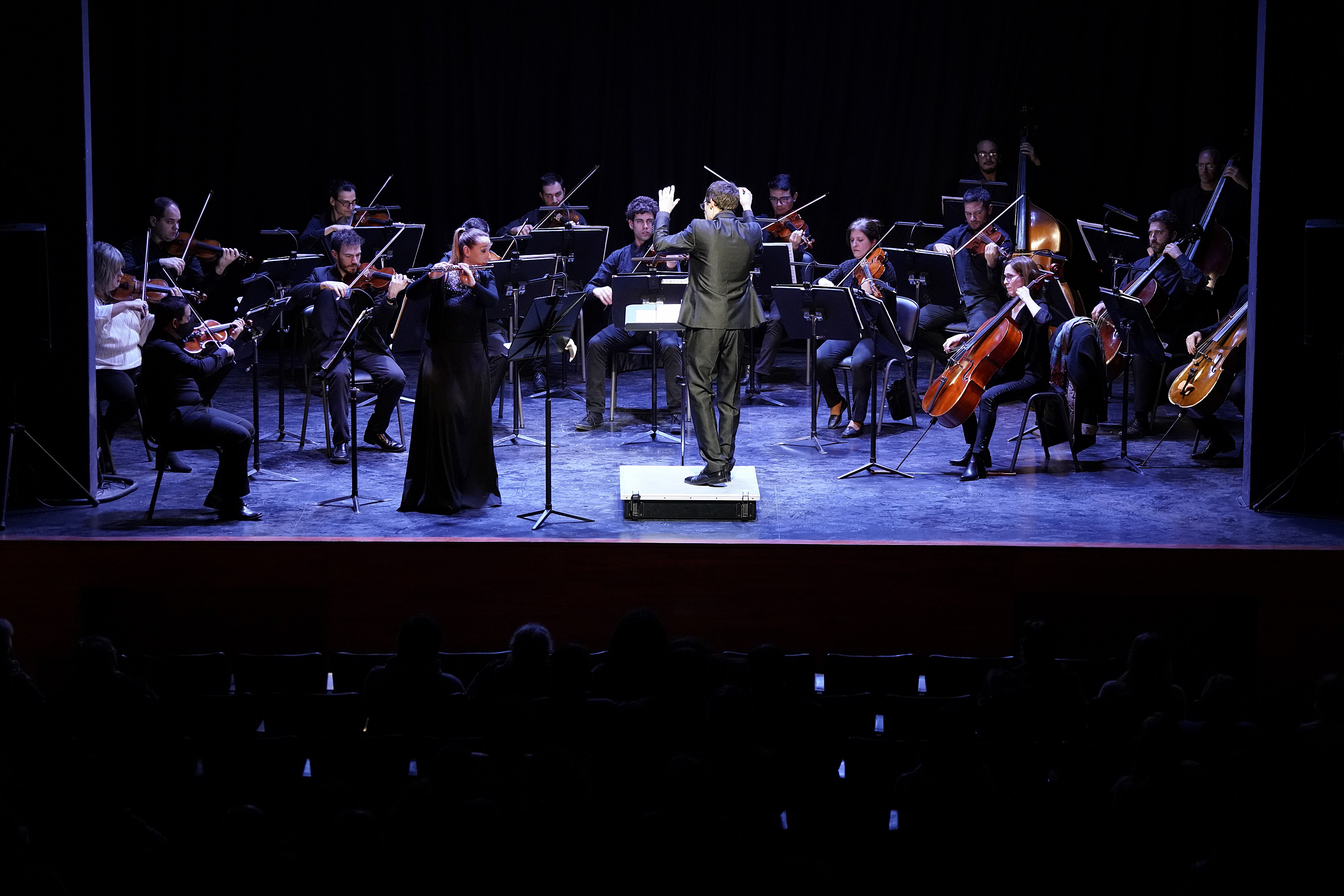 Concierto de la Orquesta Filarmónica de Montevideo en el Centro Cultural Artesano
