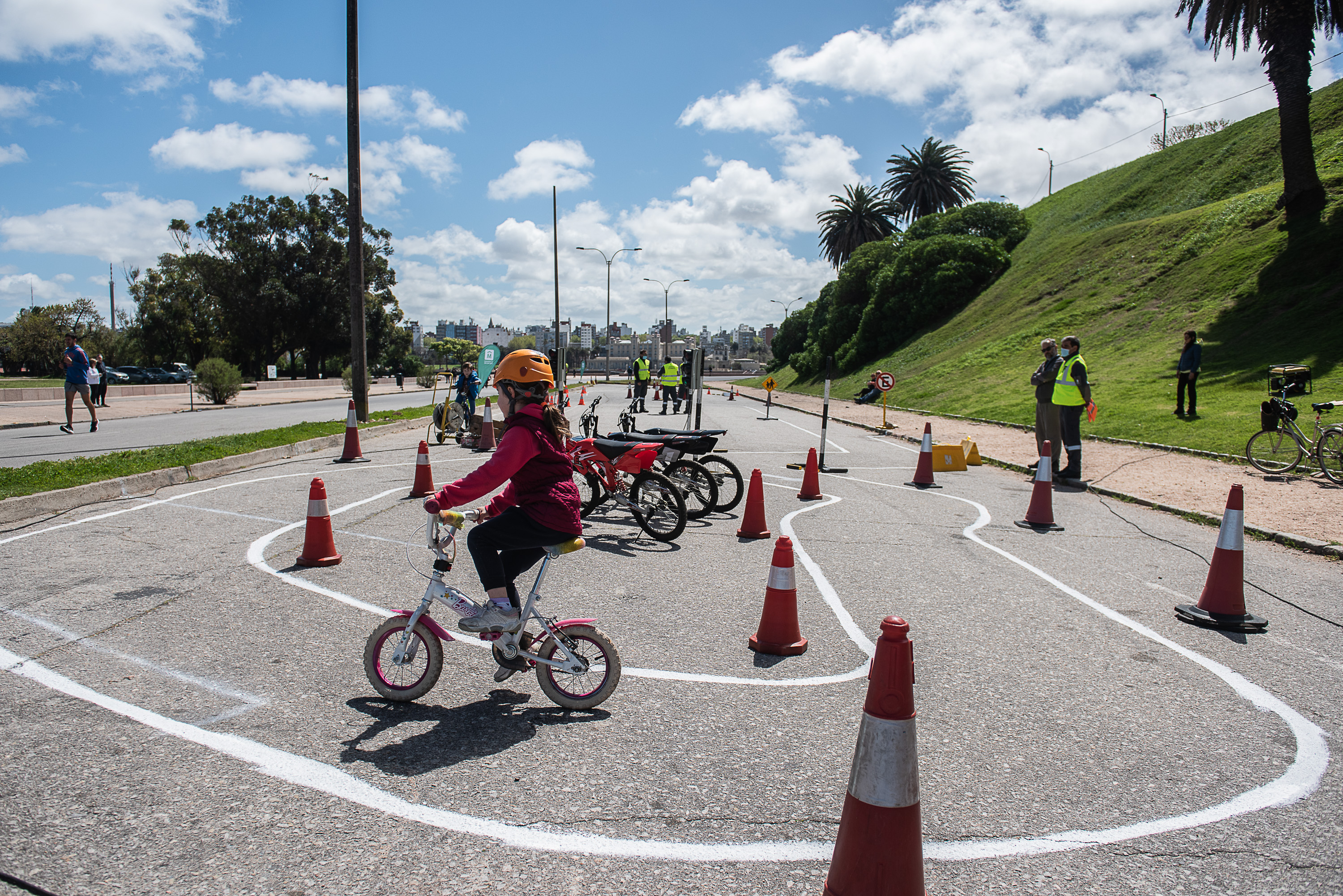 Actividad  Crecé con tu bici