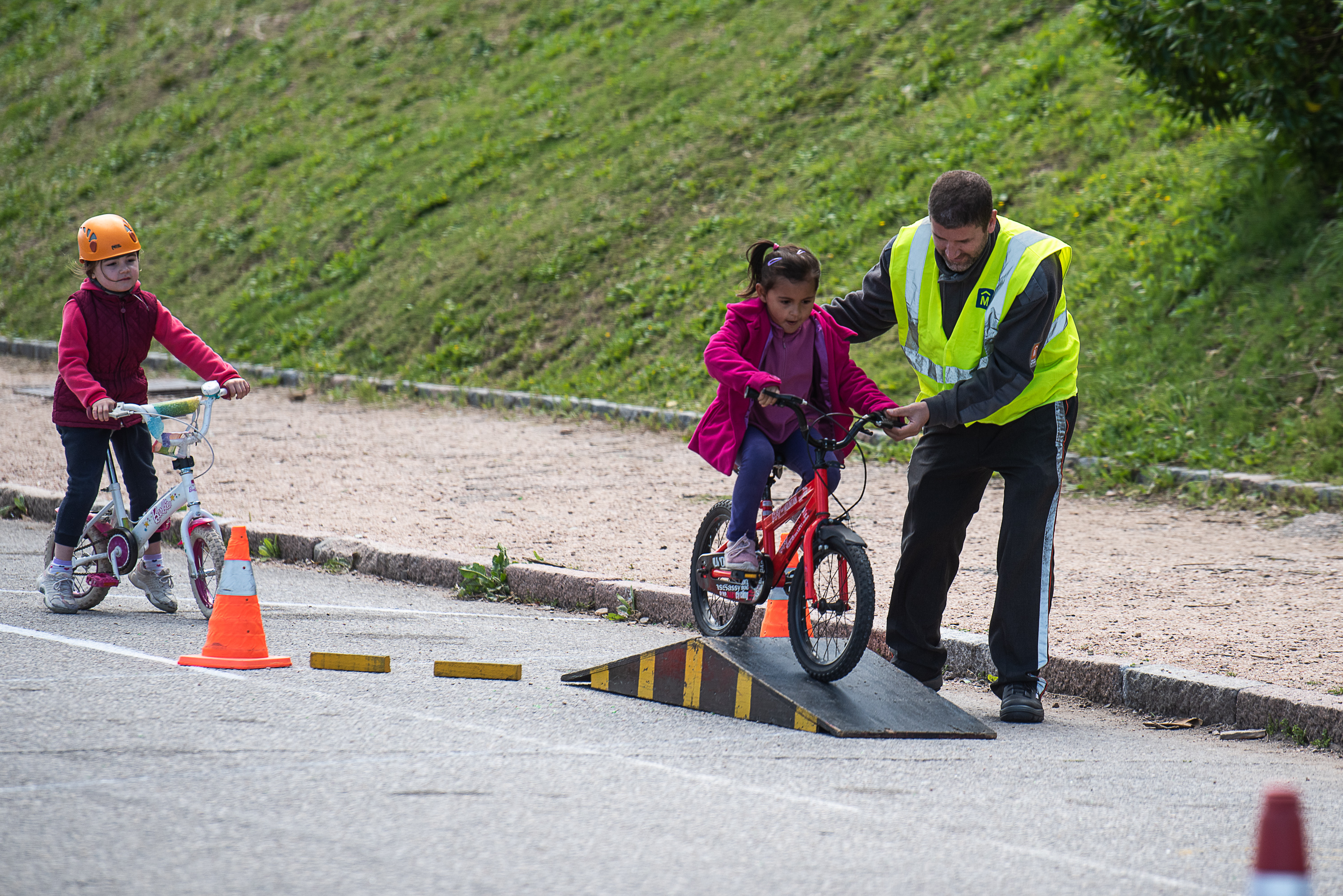 Actividad  Crecé con tu bici