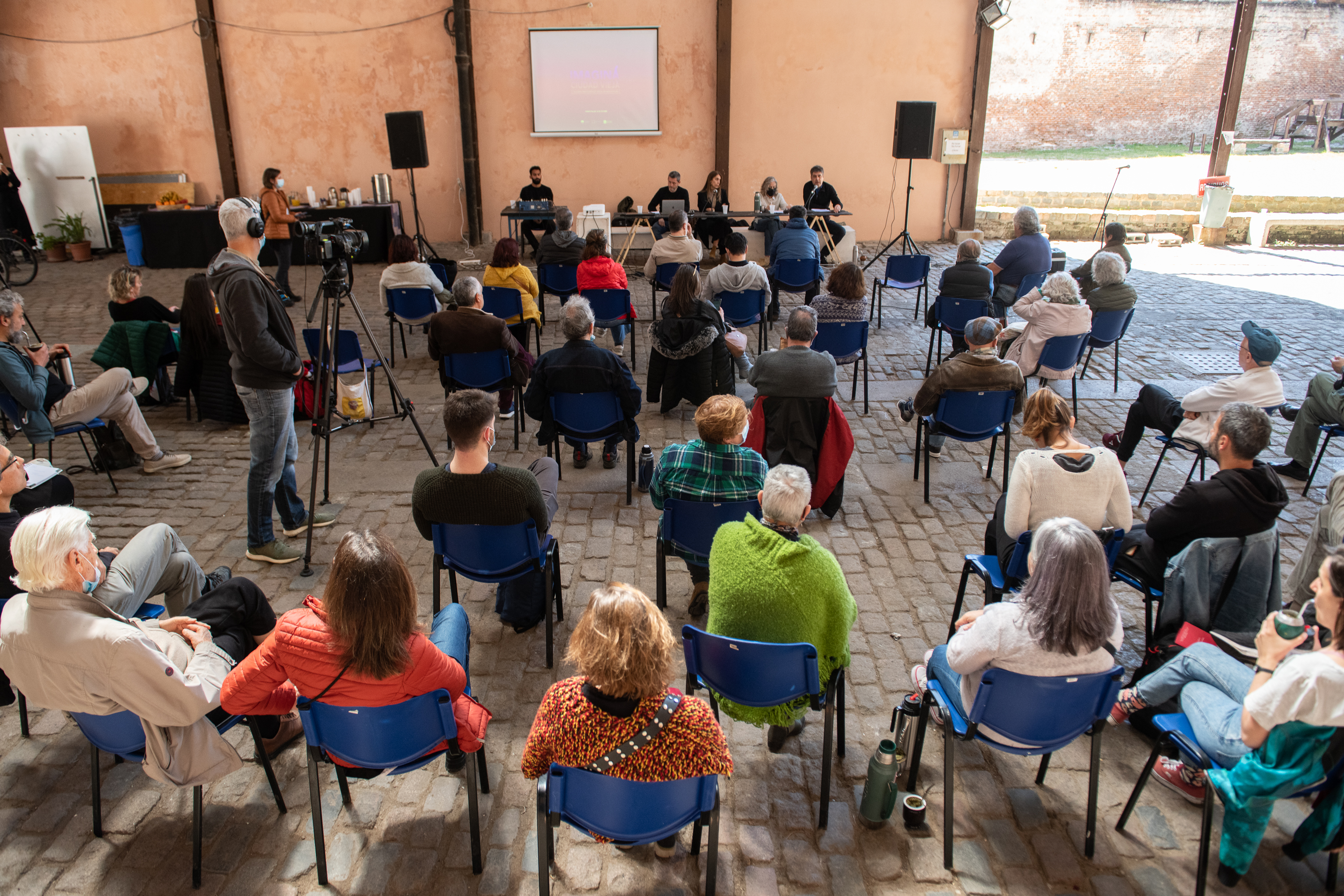 Talleres participativos «Imaginá Ciudad Vieja»