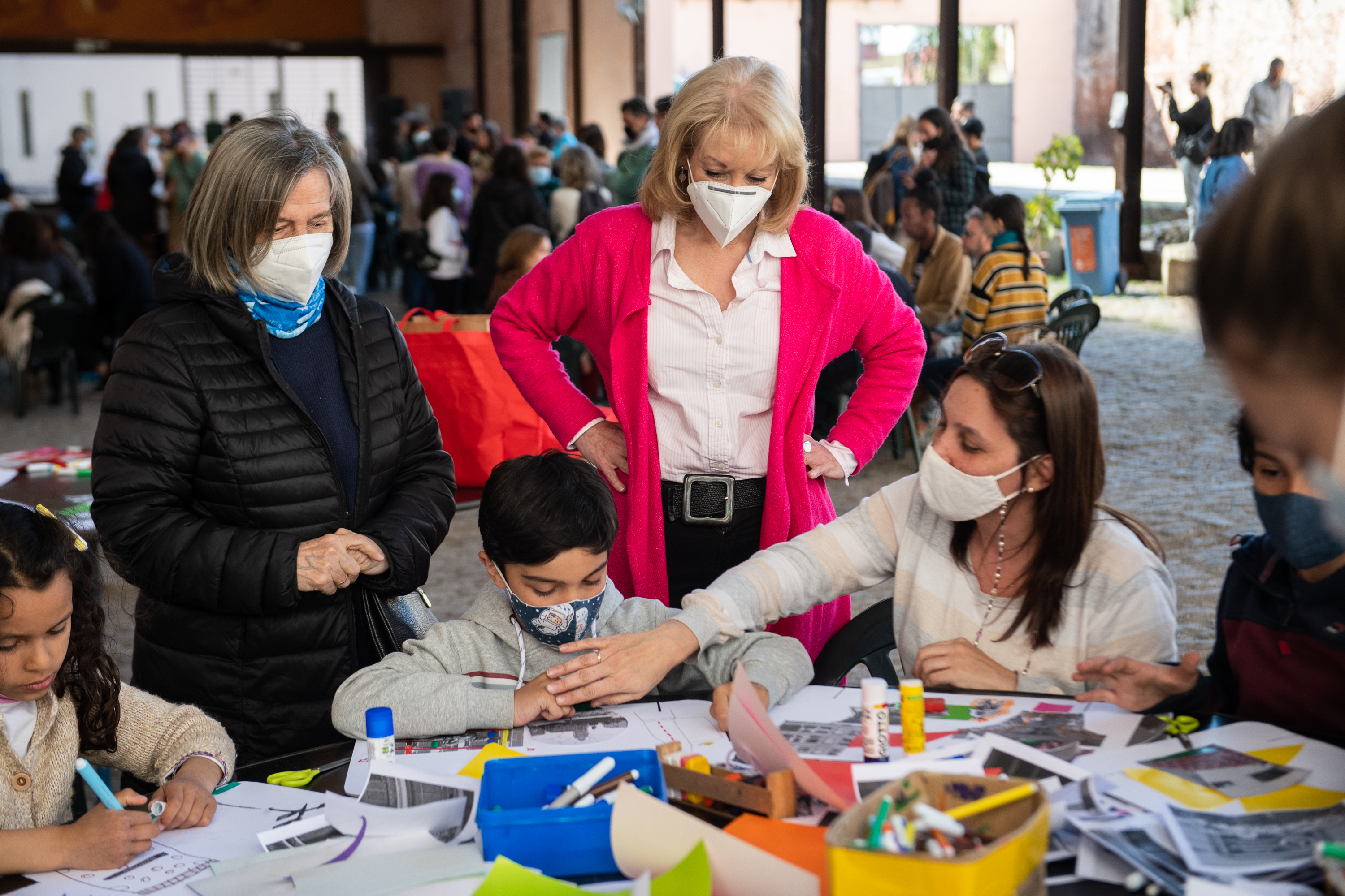 Talleres participativos «Imaginá Ciudad Vieja»