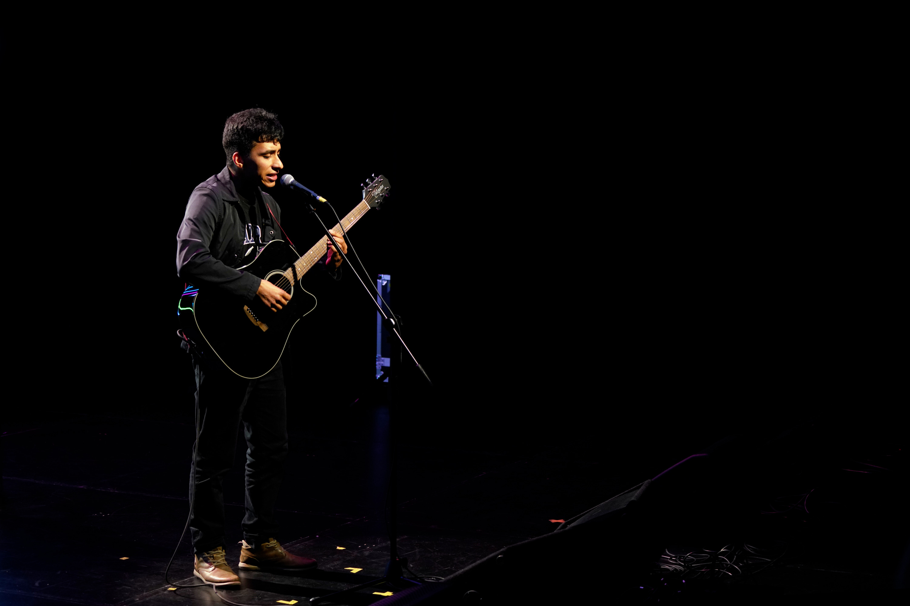 Jornada de canto de la Movida Joven 2021 en la Sala Jorge Lazaroff