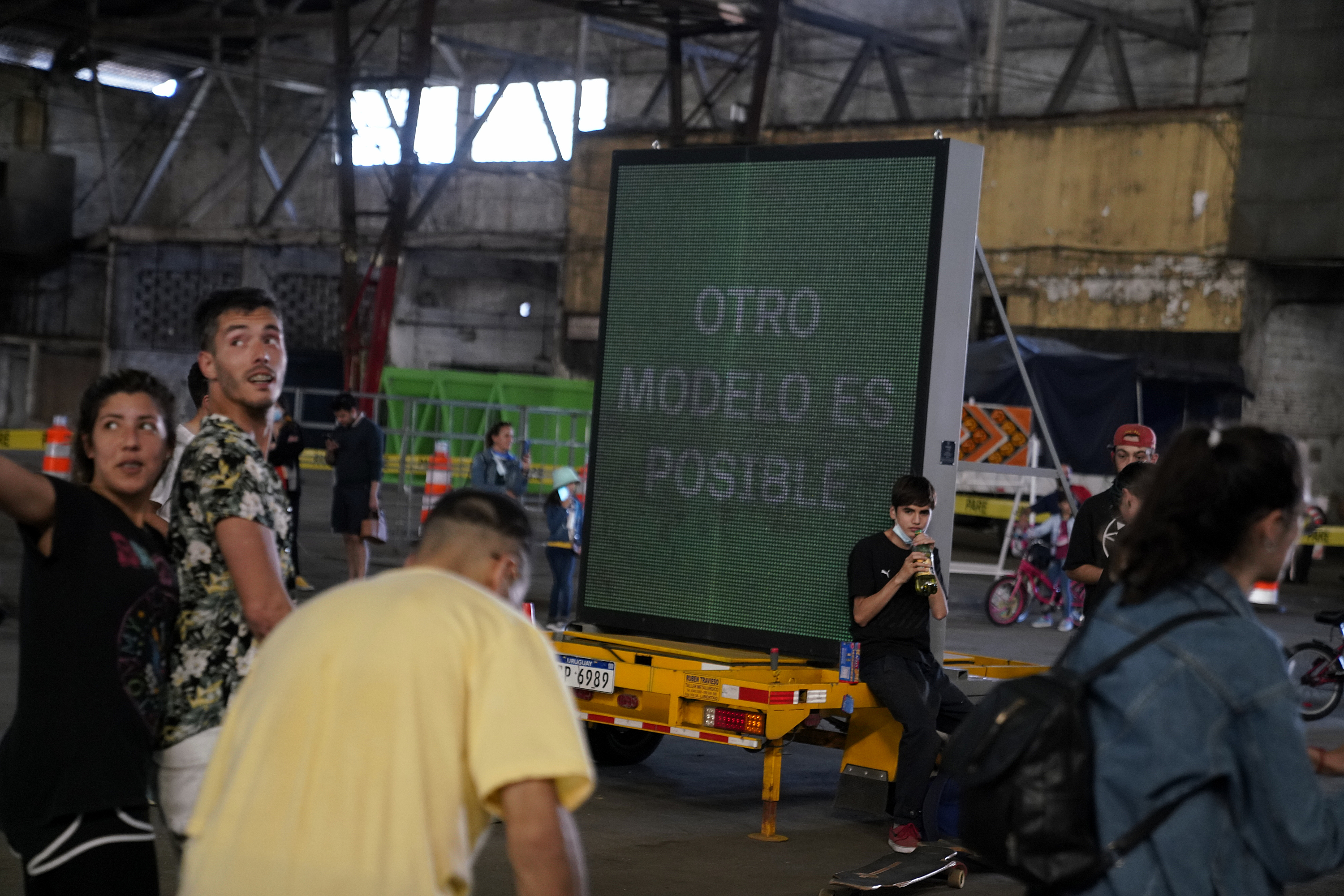 Actividad Campo sobre ruedas en el Mercado Modelo