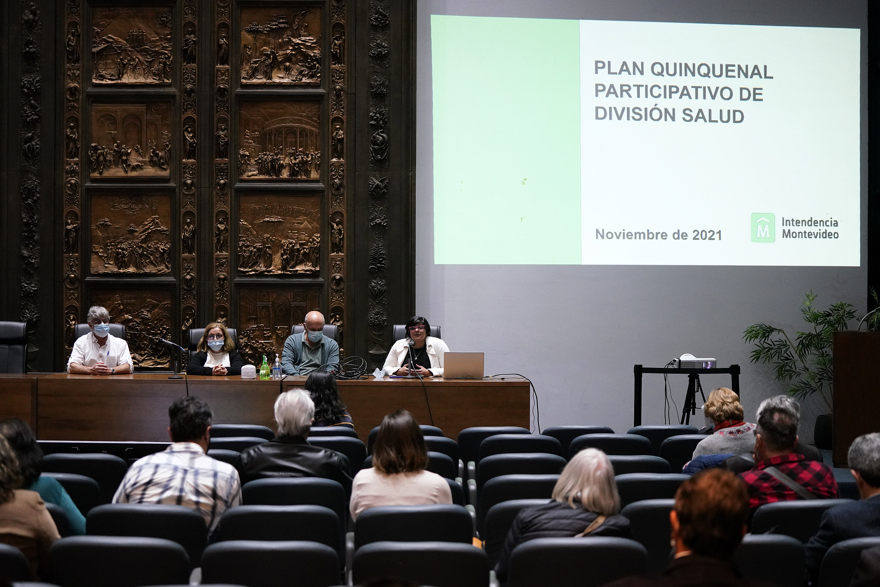 Jornada de diseño del Plan Quinquenal de Salud 2021-2025 