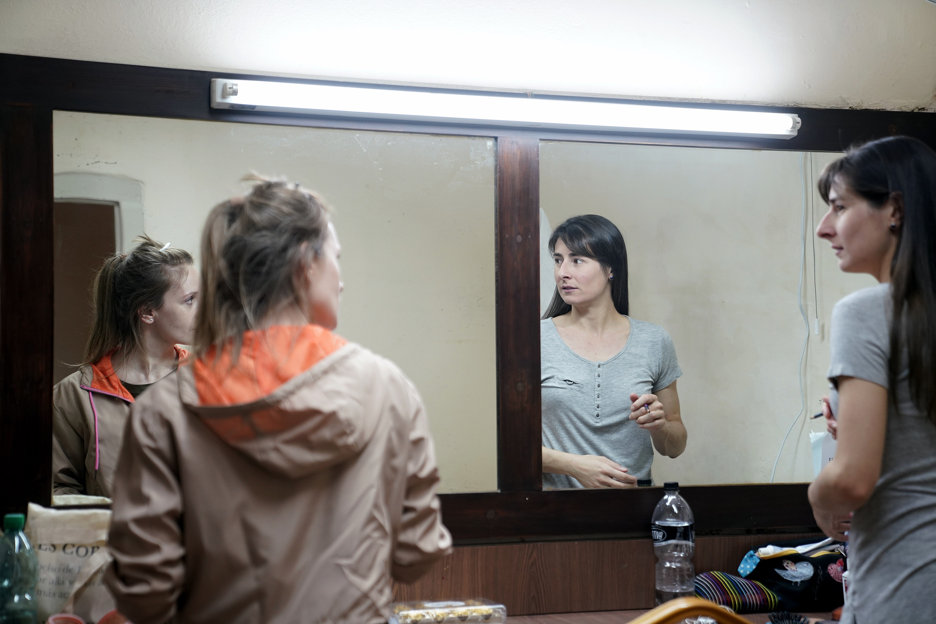 Presentación de la Comedia Nacional en el Teatro Florencio Sánchez de Paysandú 