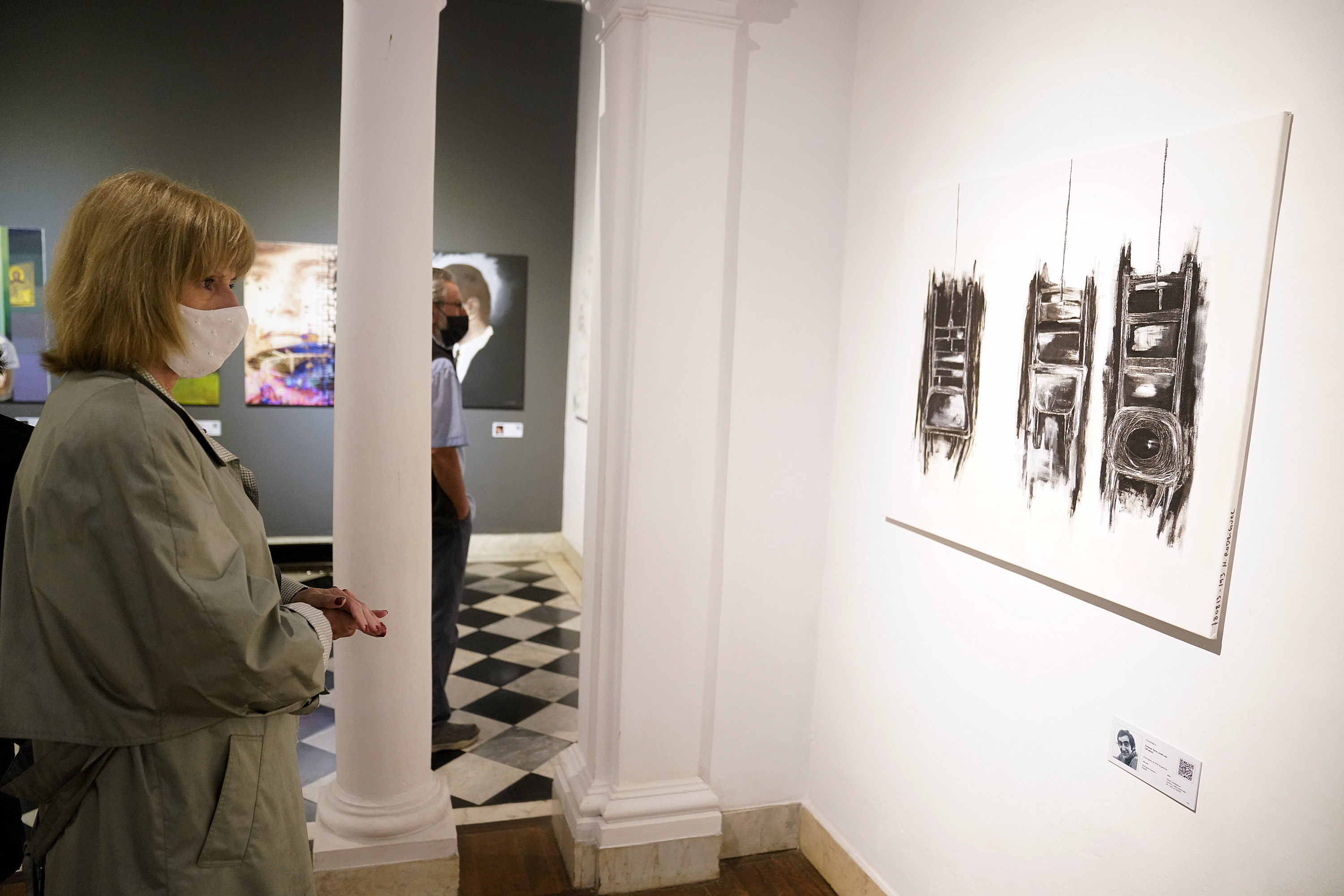 Inauguración de la exposición &quot;Encontrarte con ellos&quot; en el Museo Juan manuel Blanes