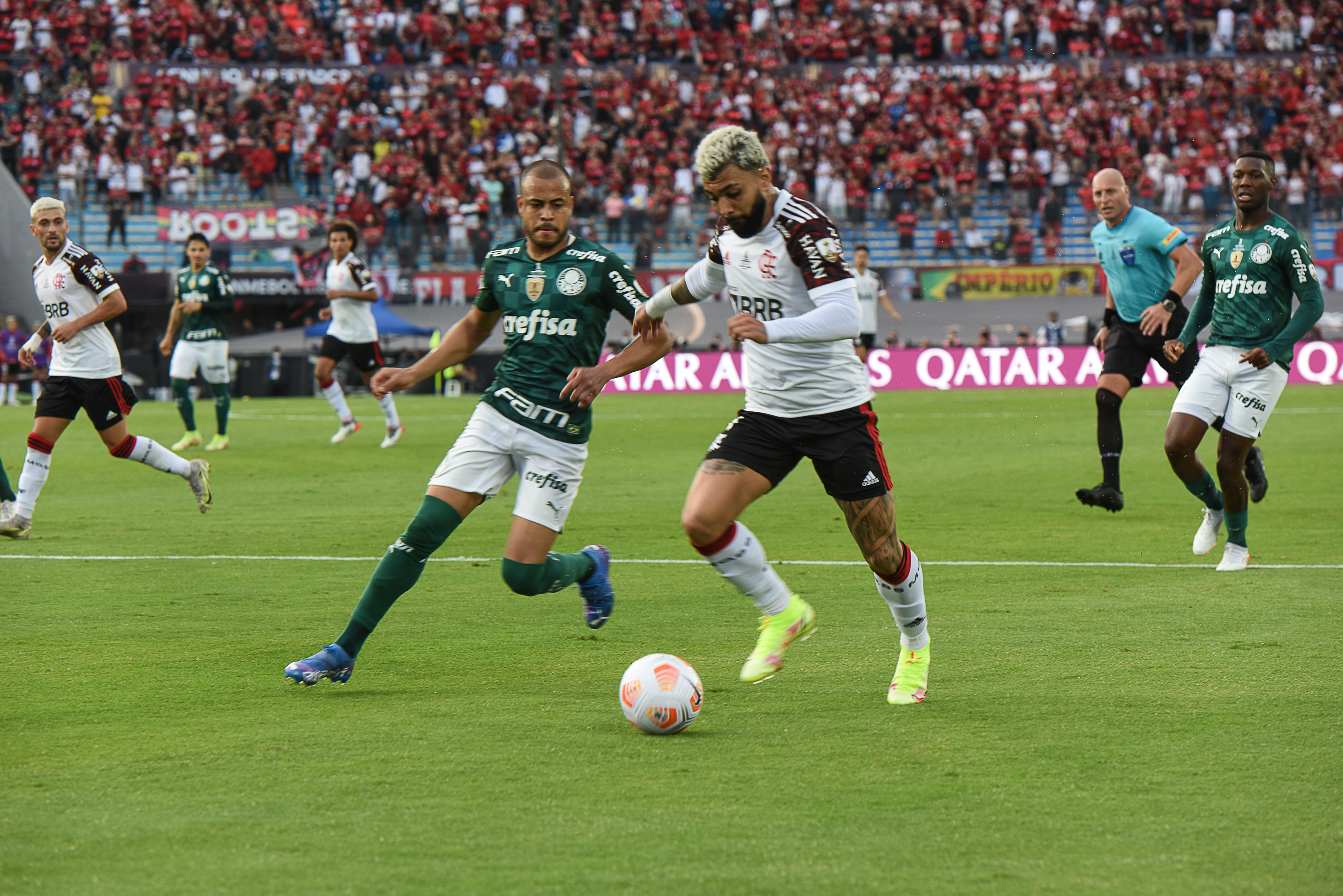 Final de la Copa CONMEBOL Libertadores en el Estadio Centenario