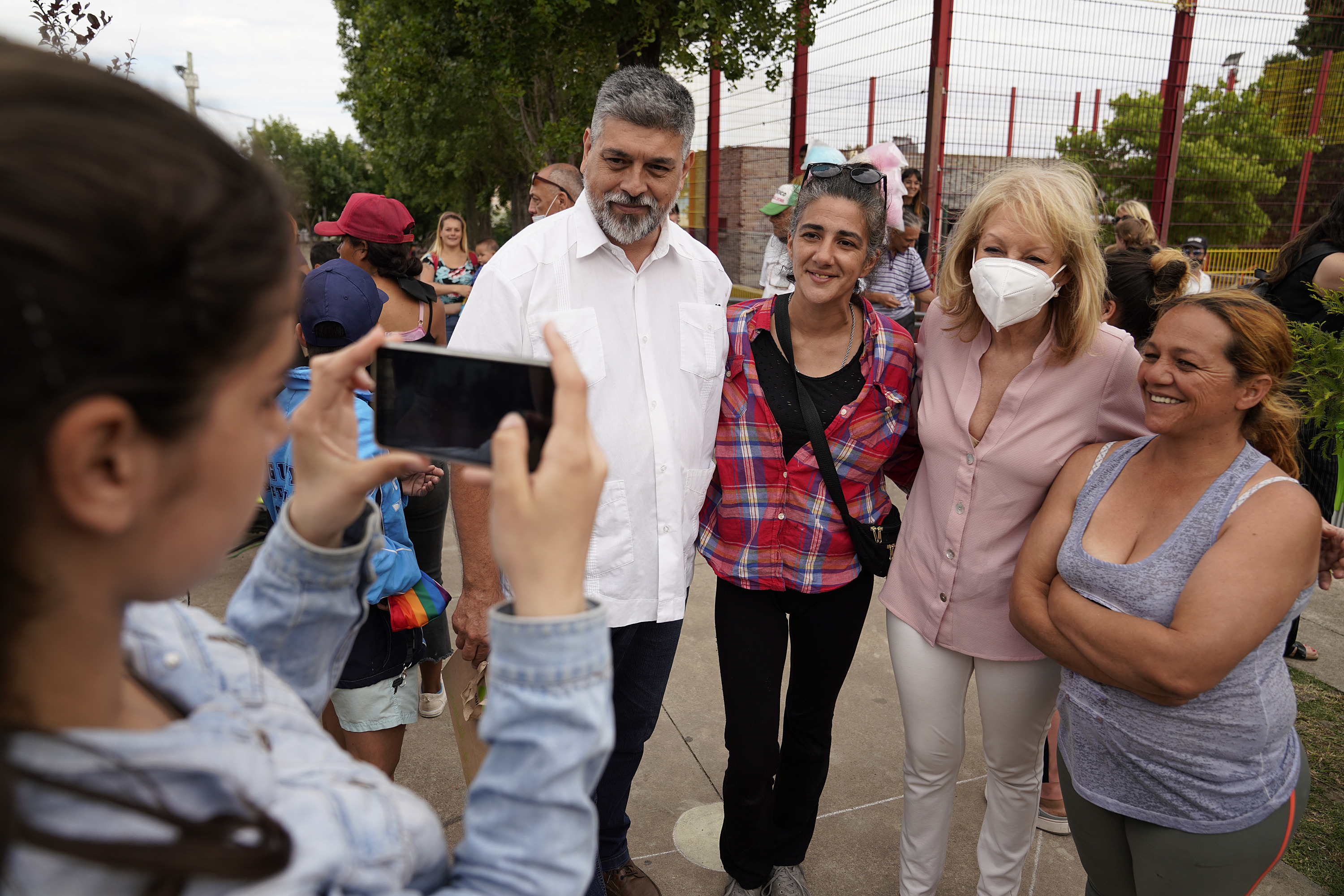 Celebración del octavo aniversario de la Plaza Casavalle