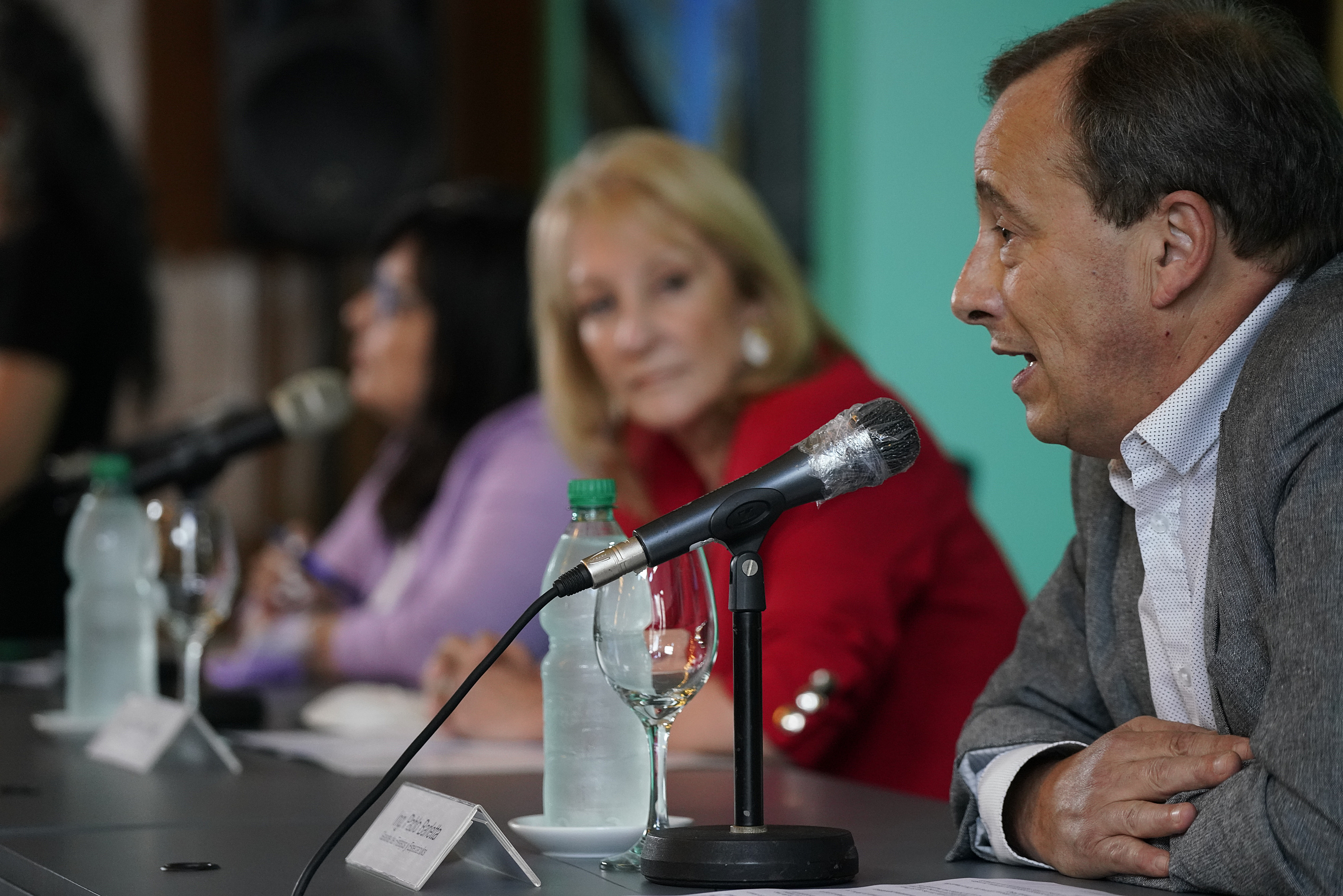 Conferencia de prensa referente a anuncios del Carnaval 2022