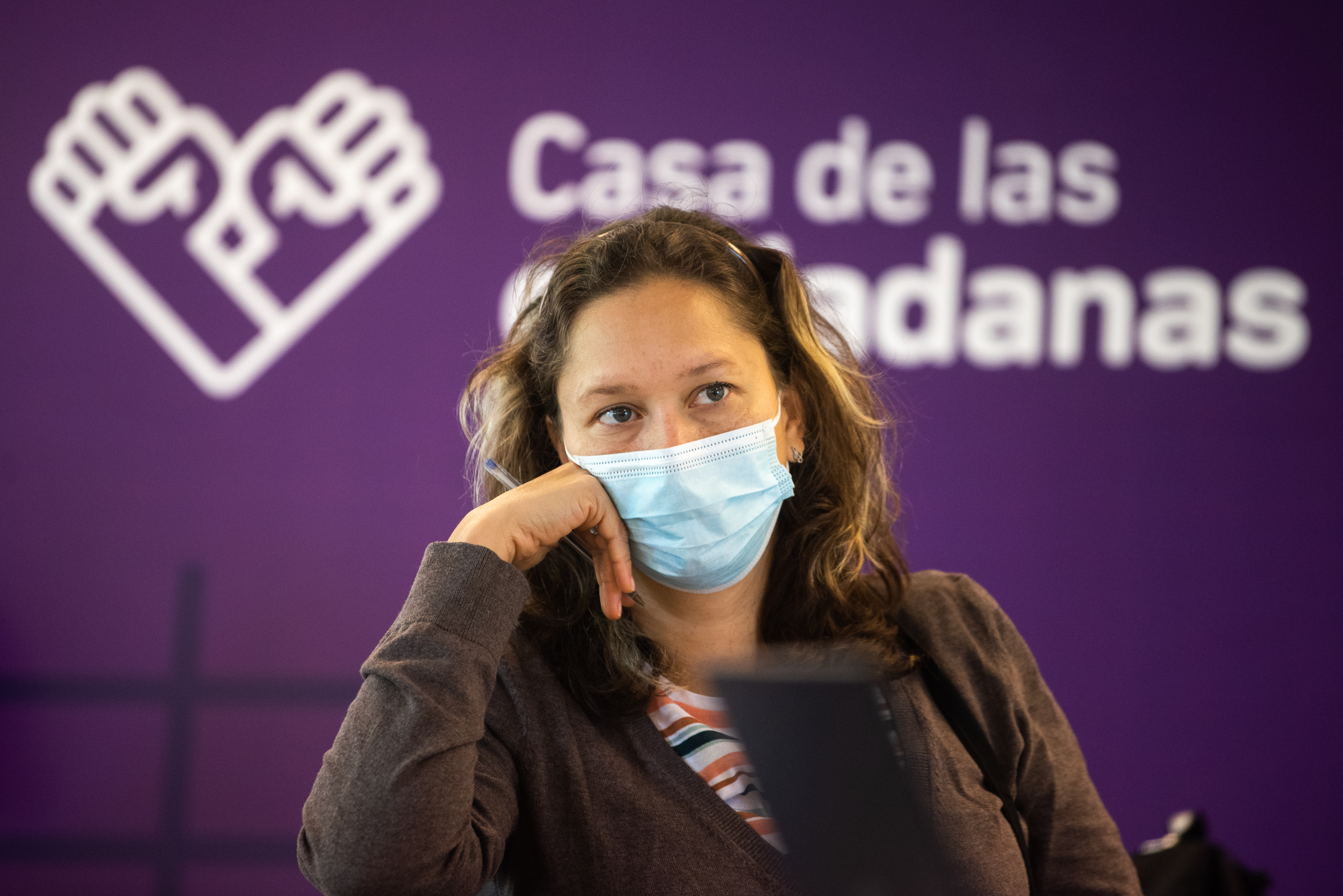 Taller Fondo Fortalecidas en Casa de las Ciudadanas