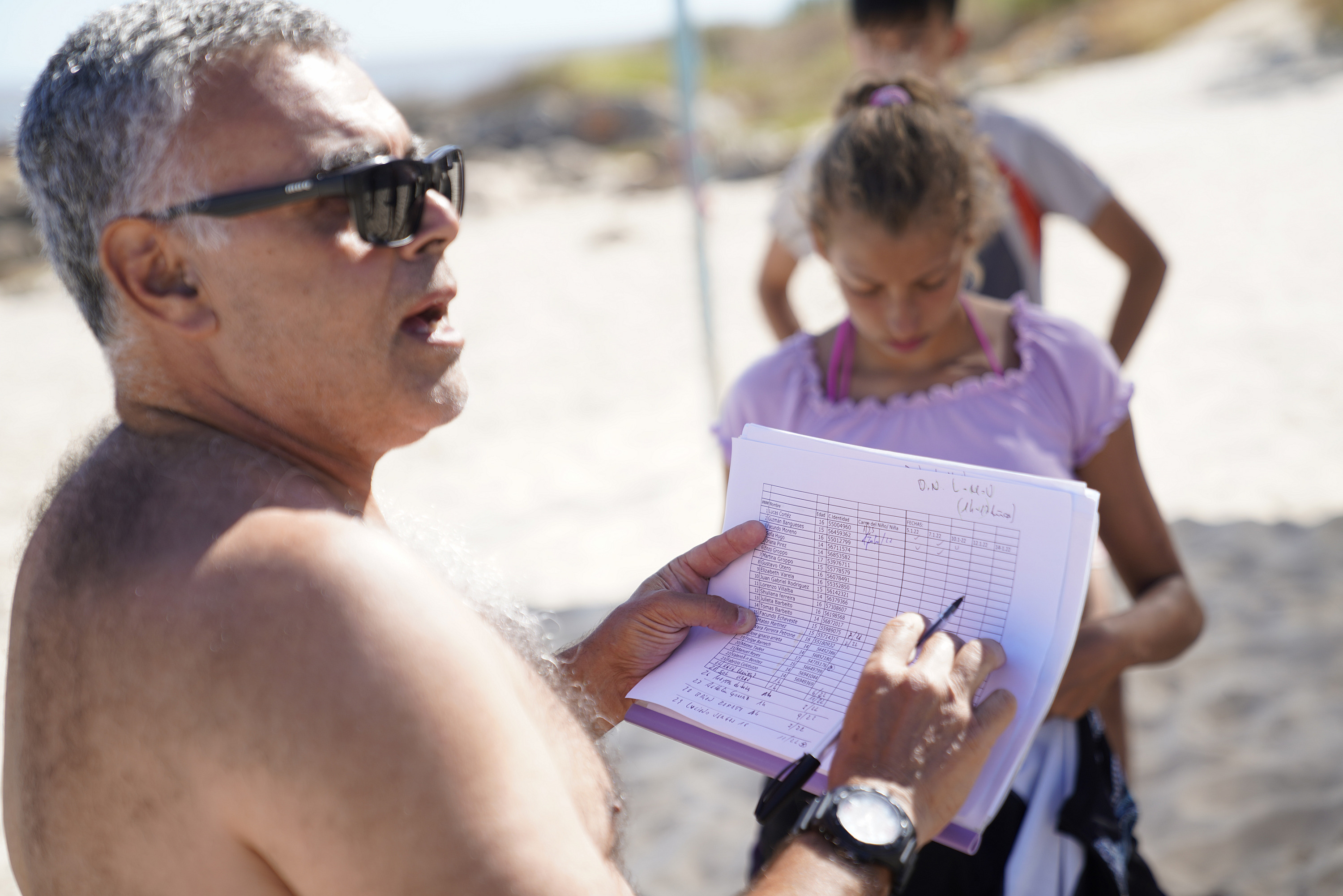 Deportes náuticos en Escuela de Mar de Playa Honda