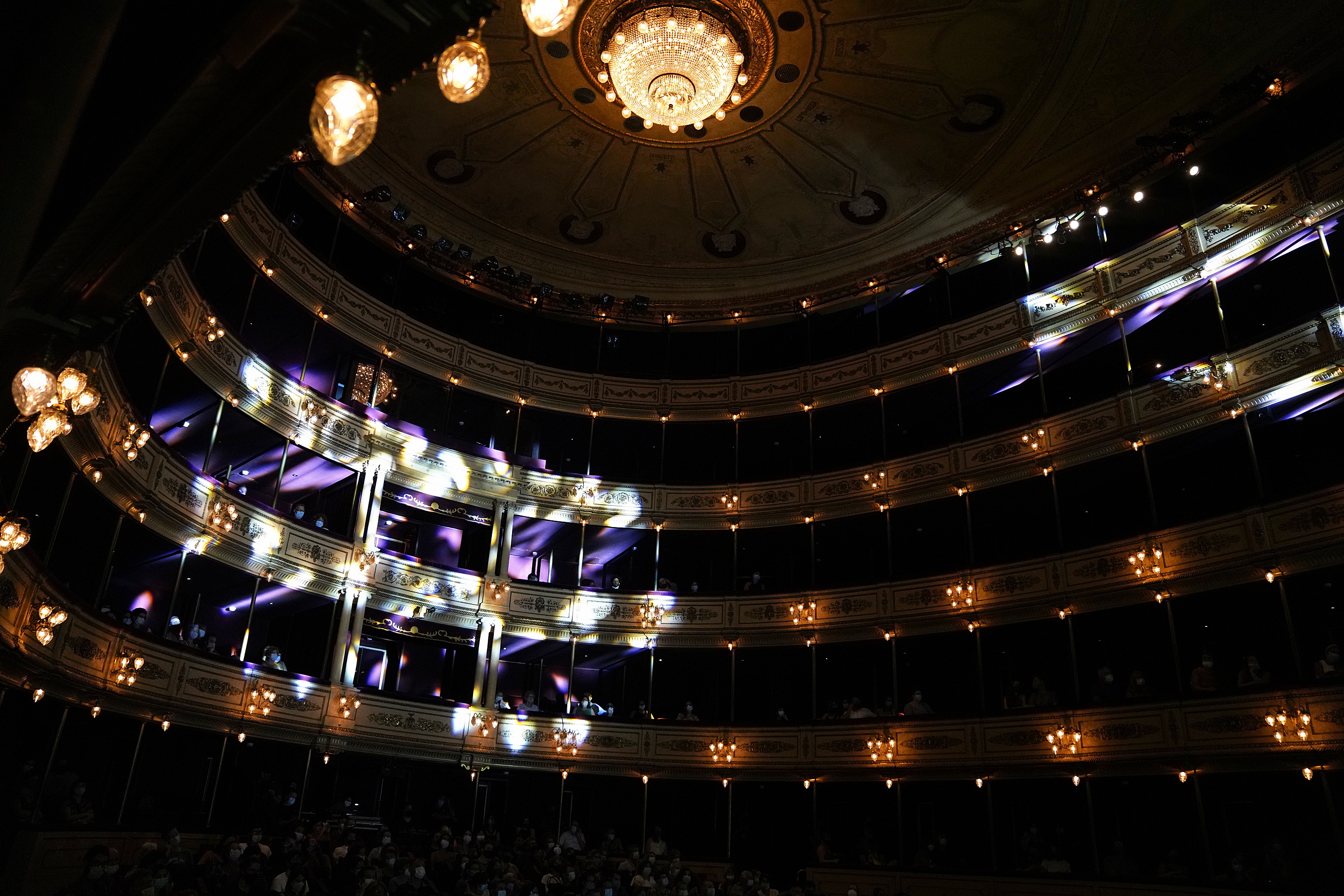 Festival Montevideo de las Artes Música en el Teatro Solís