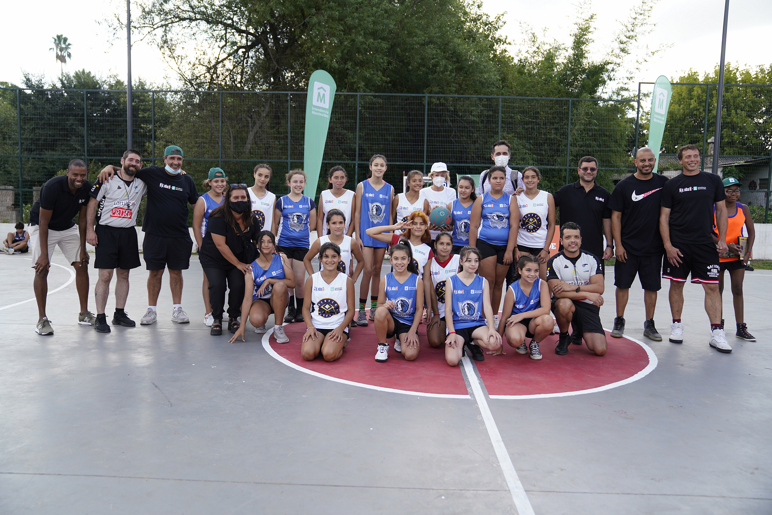 Torneo Jr. NBA en el Polideportivo del Municipio G