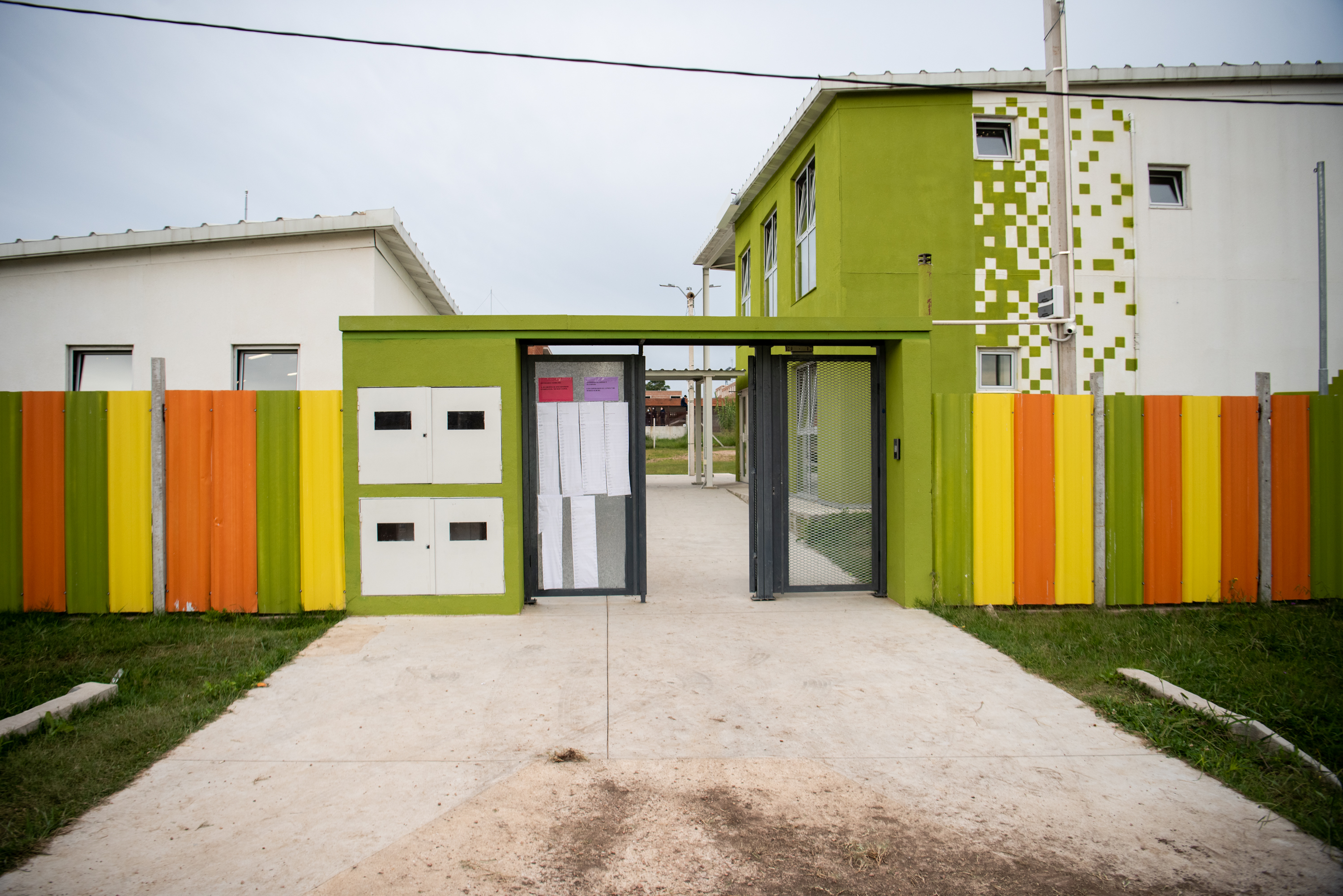 Implementación de plan de seguridad vial en Escuela N° 405 de Tiempo Completo ubicada en el barrio Punta de Rieles