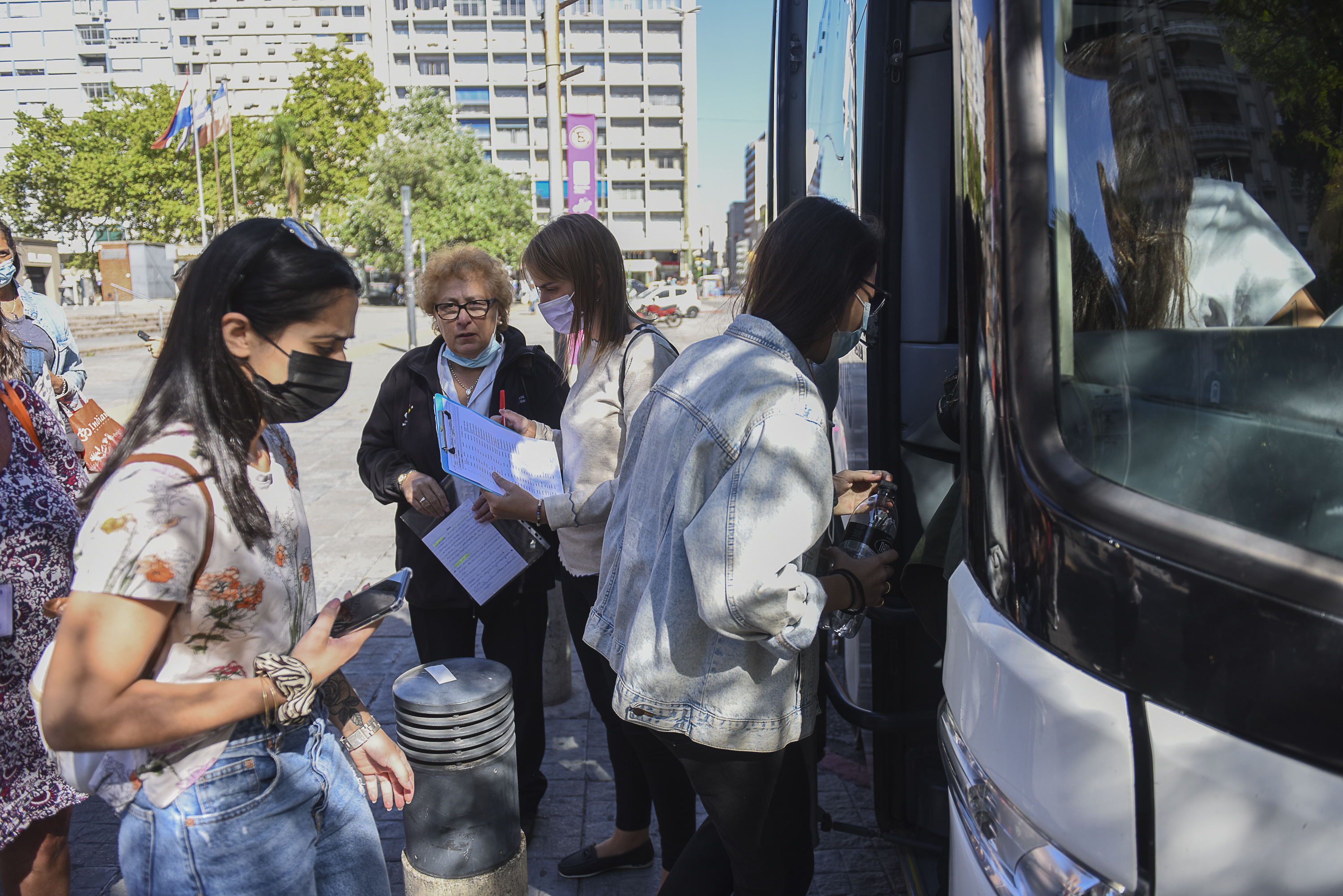 Bus turístico de Montevideo