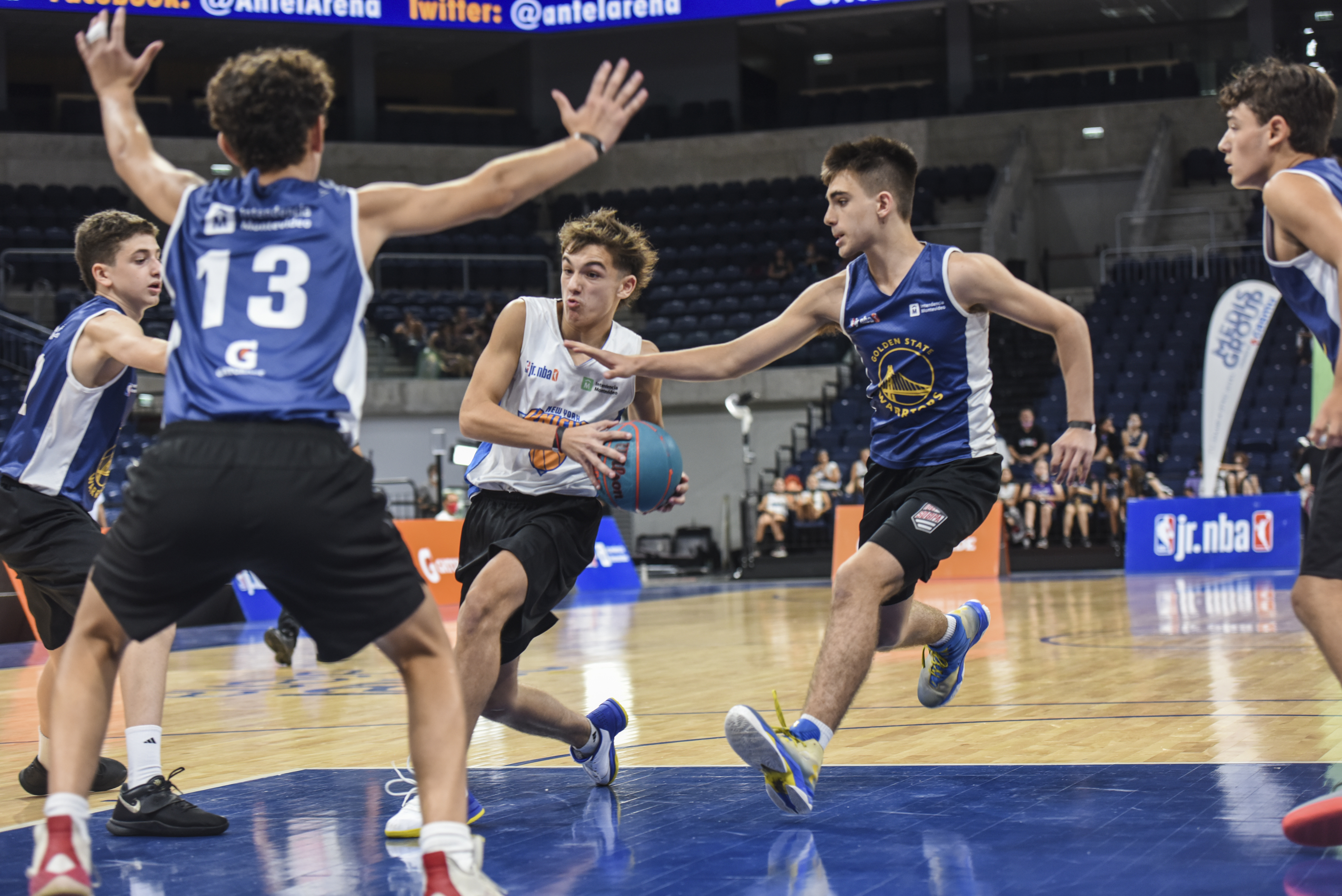 Finales del Torneo Jr. NBA en el Antel Arena 