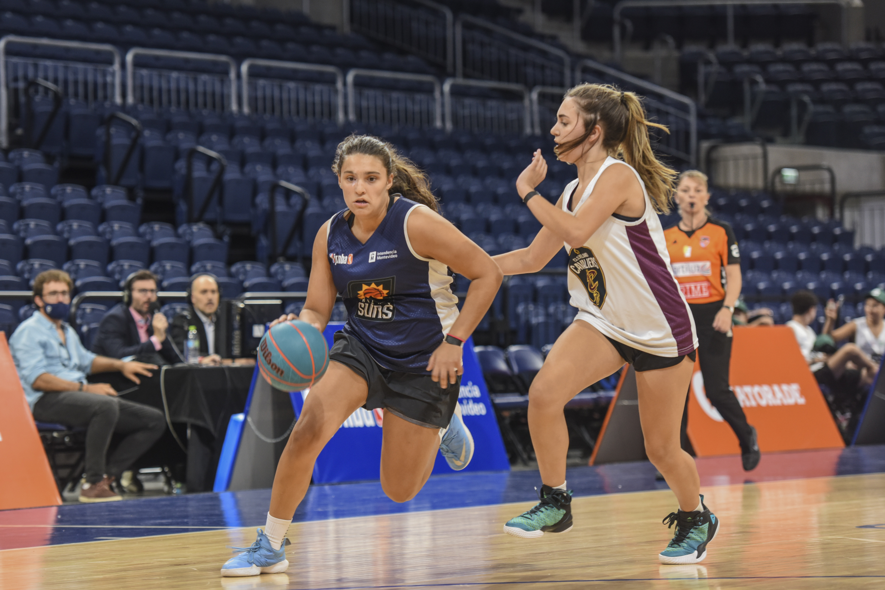 Finales del Torneo Jr. NBA en el Antel Arena 