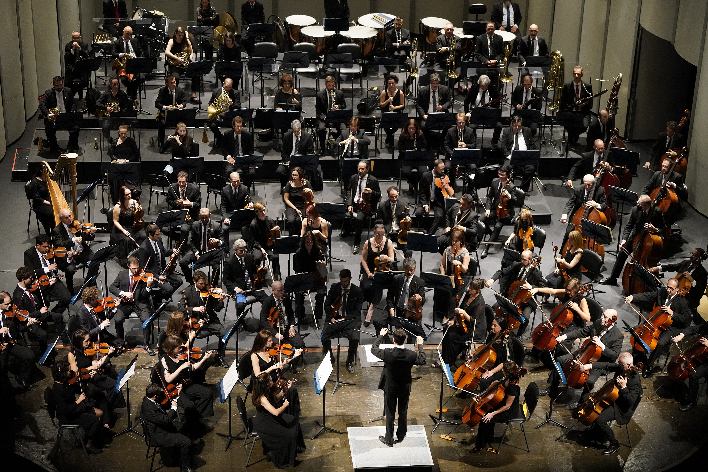 Concierto inaugural de la temporada principal 2022 de la Orquesta Filarmónica de Montevideo en en Teatro Solís