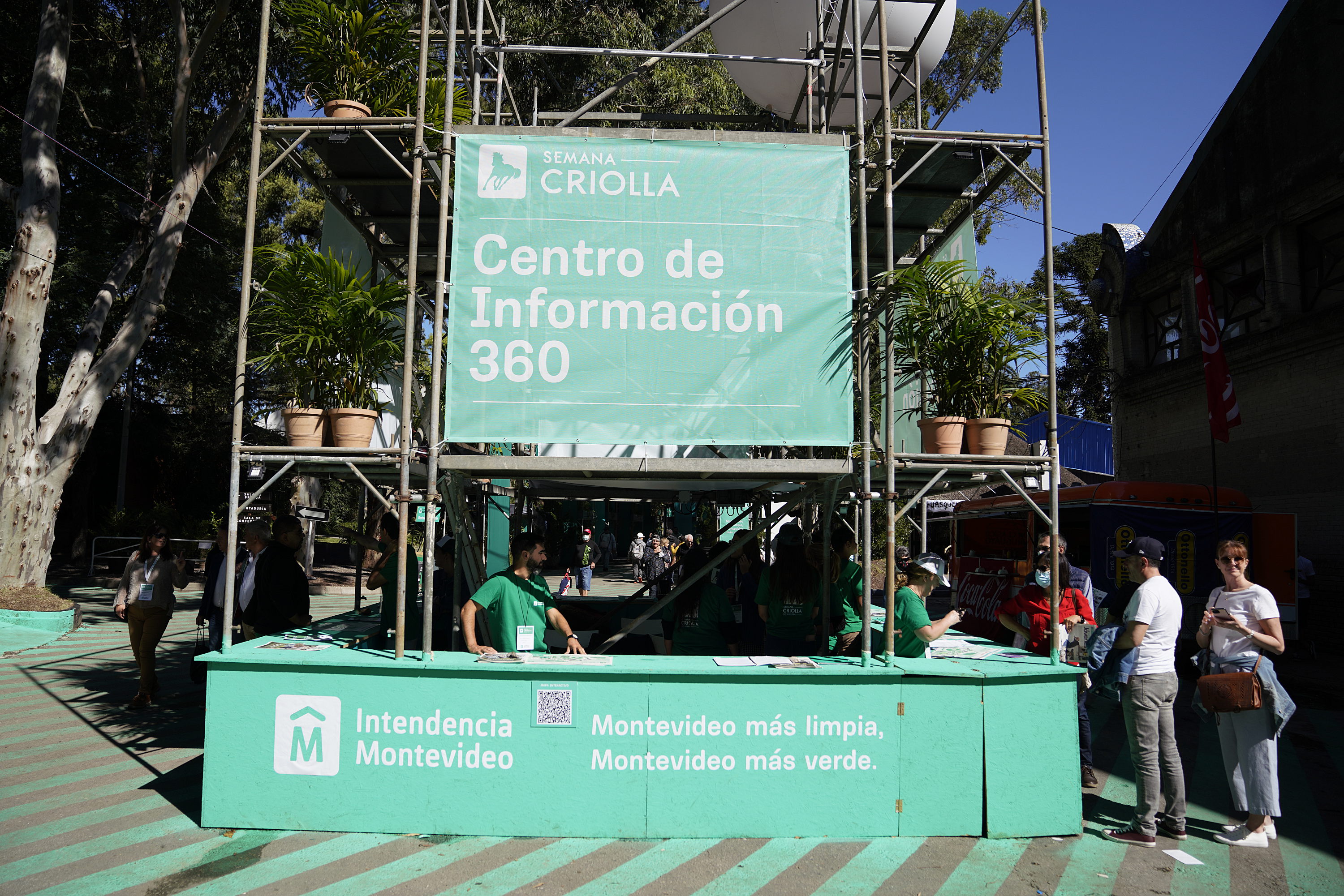 Centro de Información 360, Semana Criolla 2022