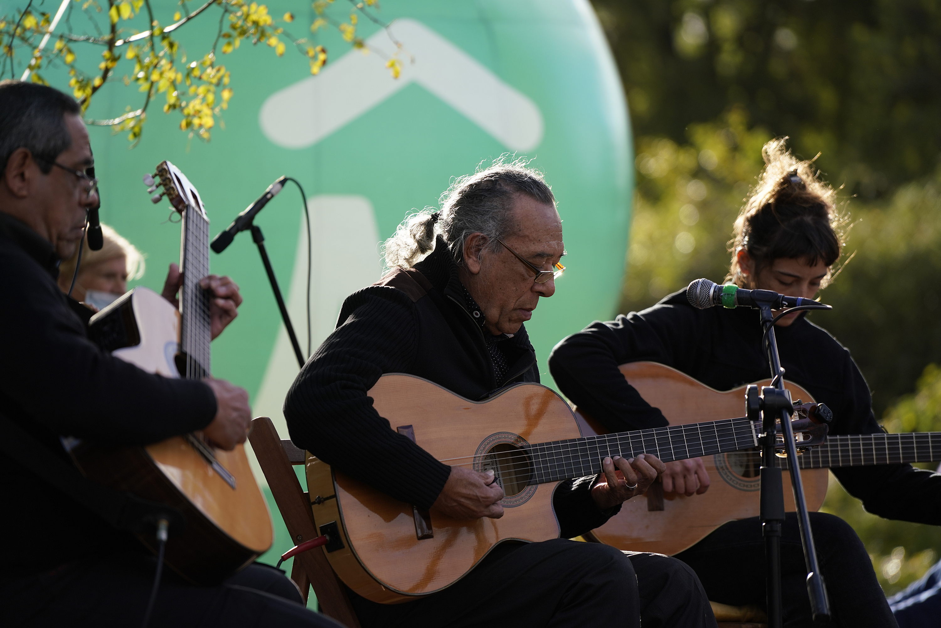 Eduardo «Toto» Méndez en la Semana Criolla del Prado 2022