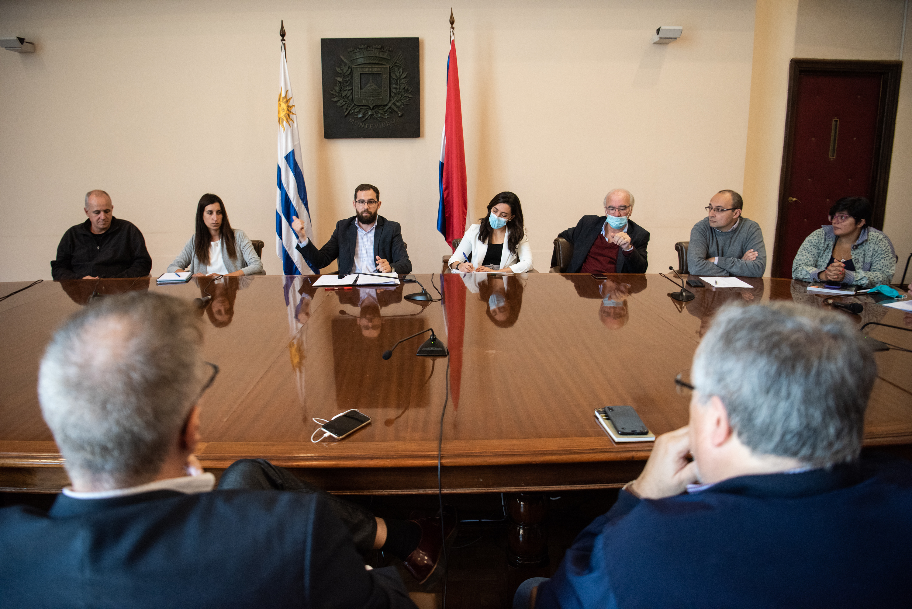 Reunión entre CAMBADU y la Intendencia de Montevideo