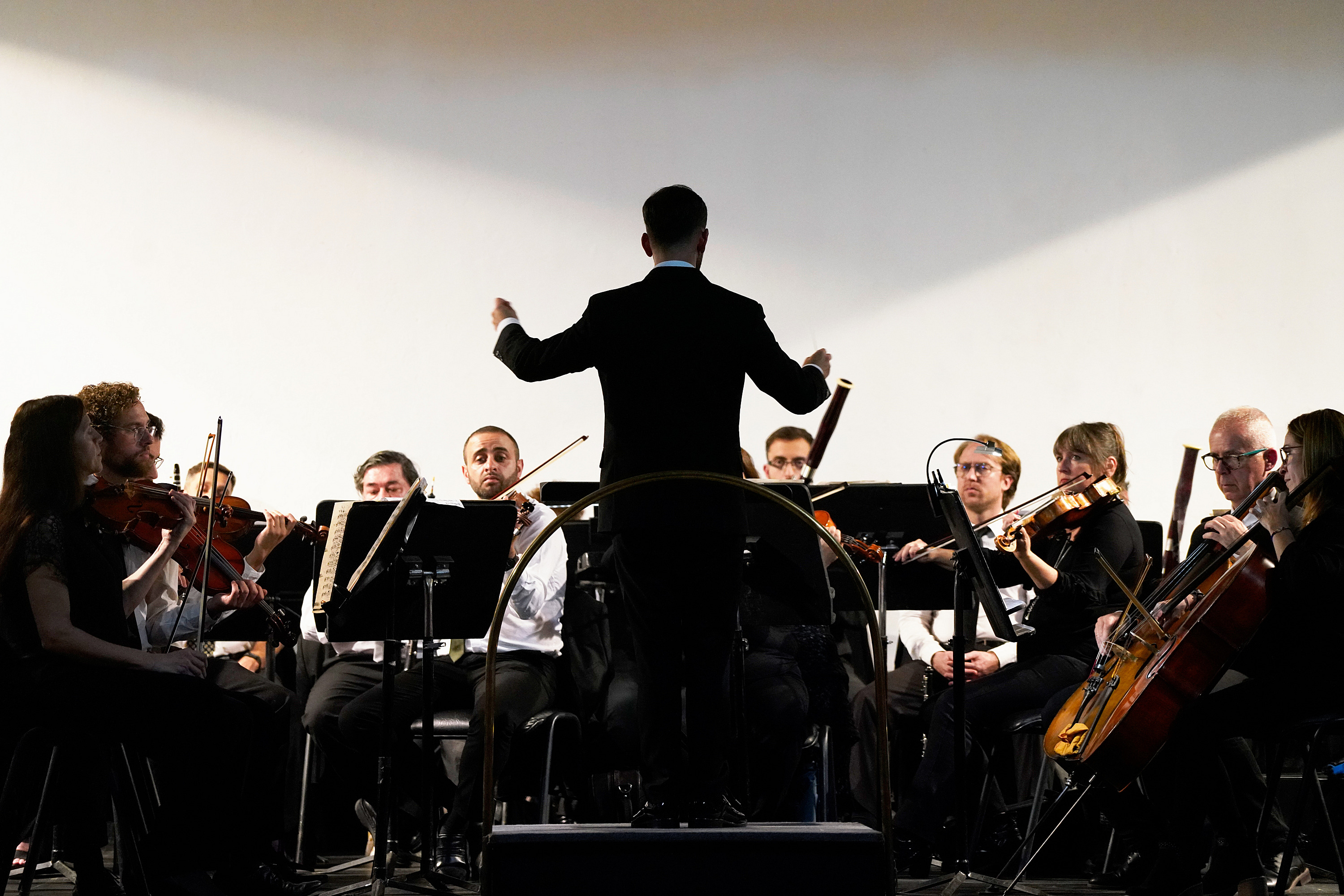 Concierto de la Orquesta Filarmónica de Montevideo en el Complejo Crece Flor de Maroñas