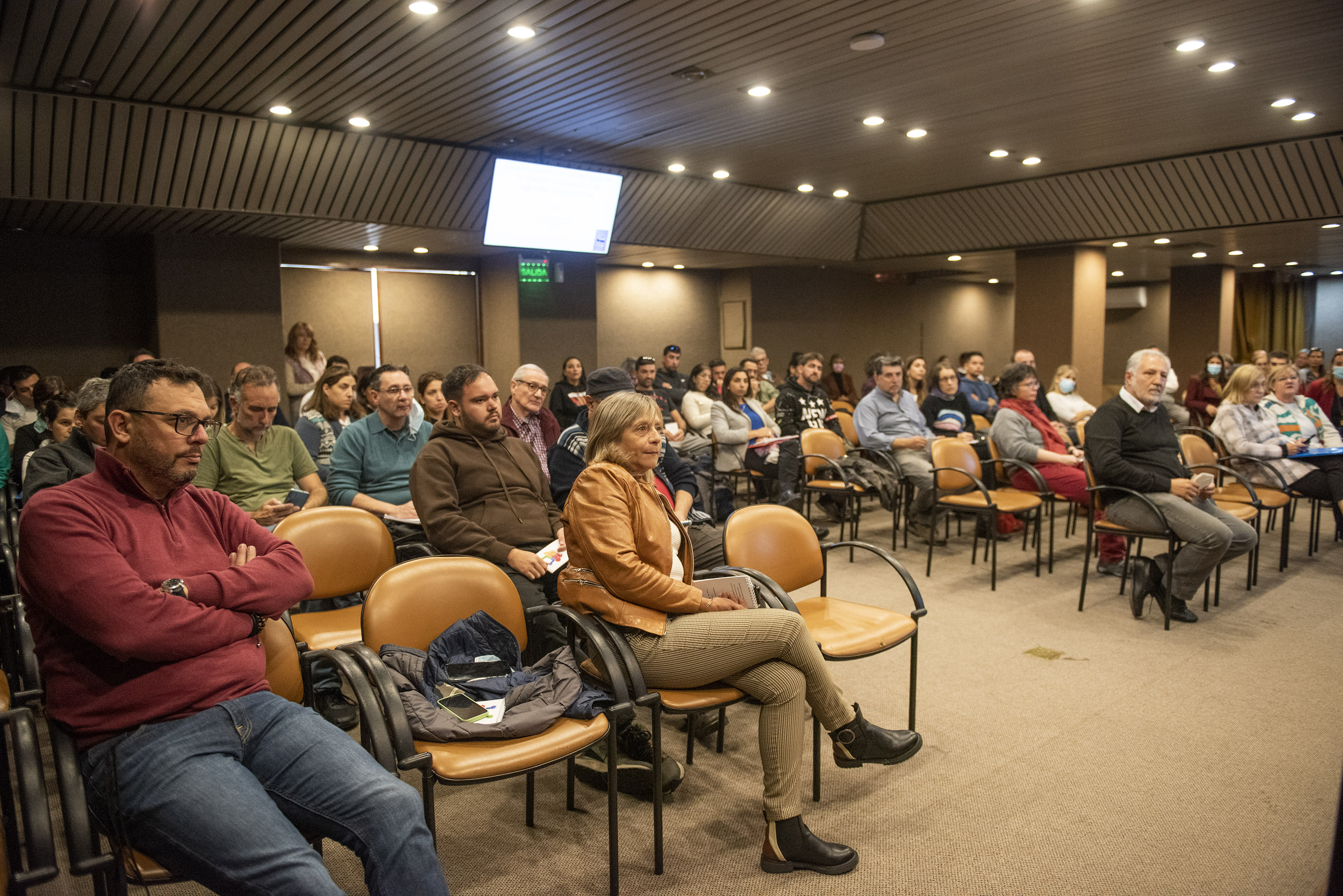 Actividad en el marco del Día Mundia de la Seguridad y Salud en el Trabajo