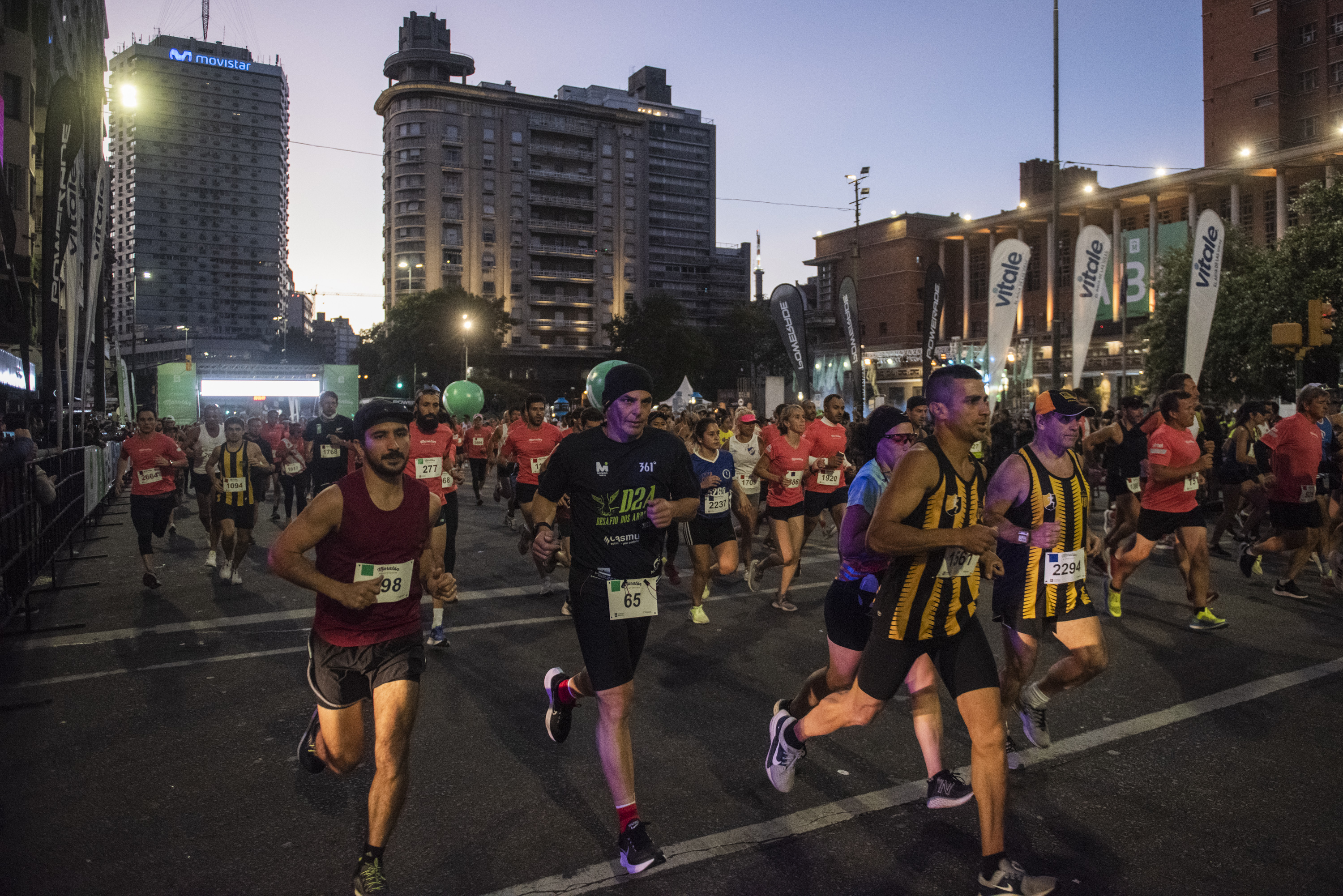 Maratón de Montevideo 