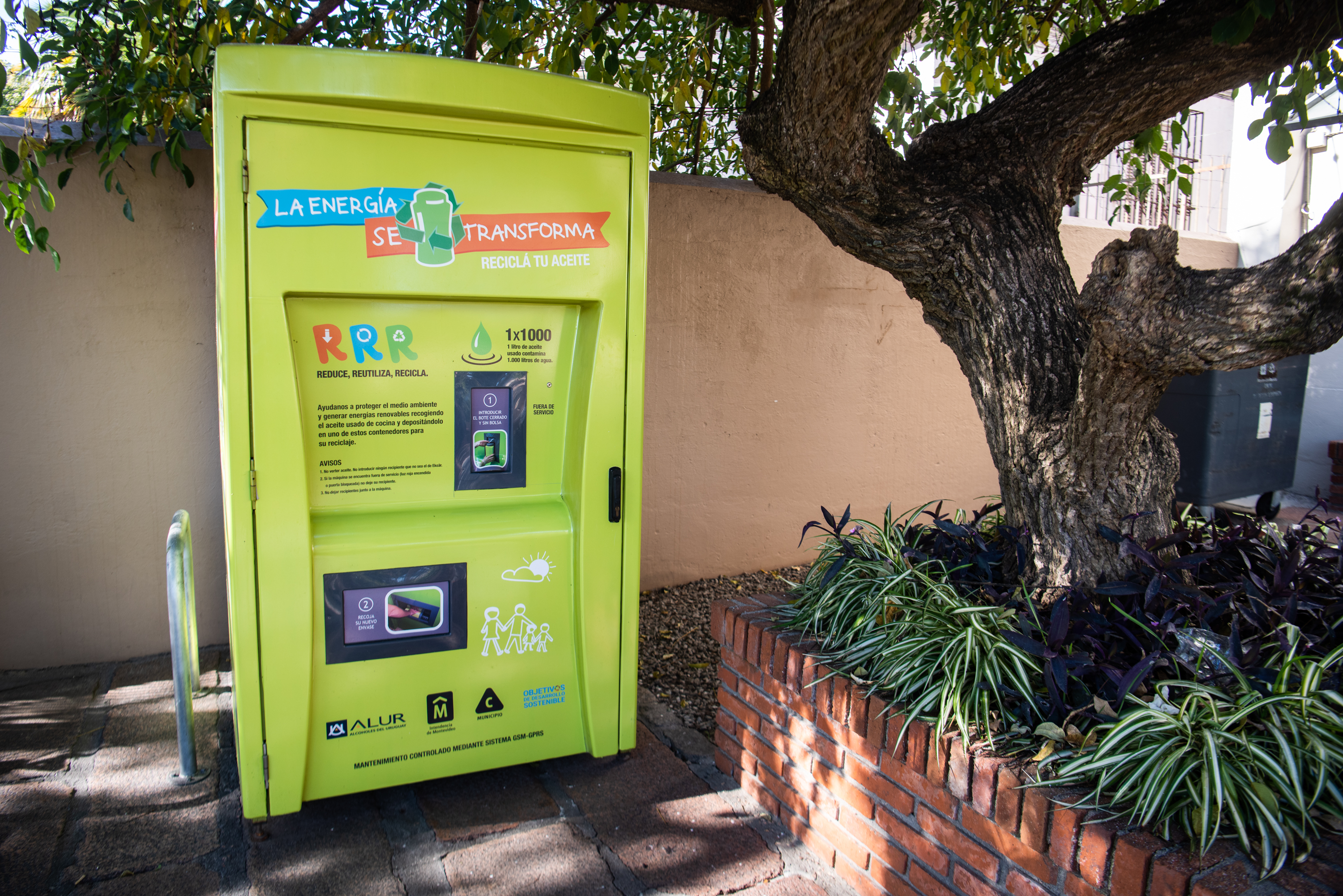 Nuevo punto de reciclaje de aceite en el Centro Comunal Zonal Nª15 