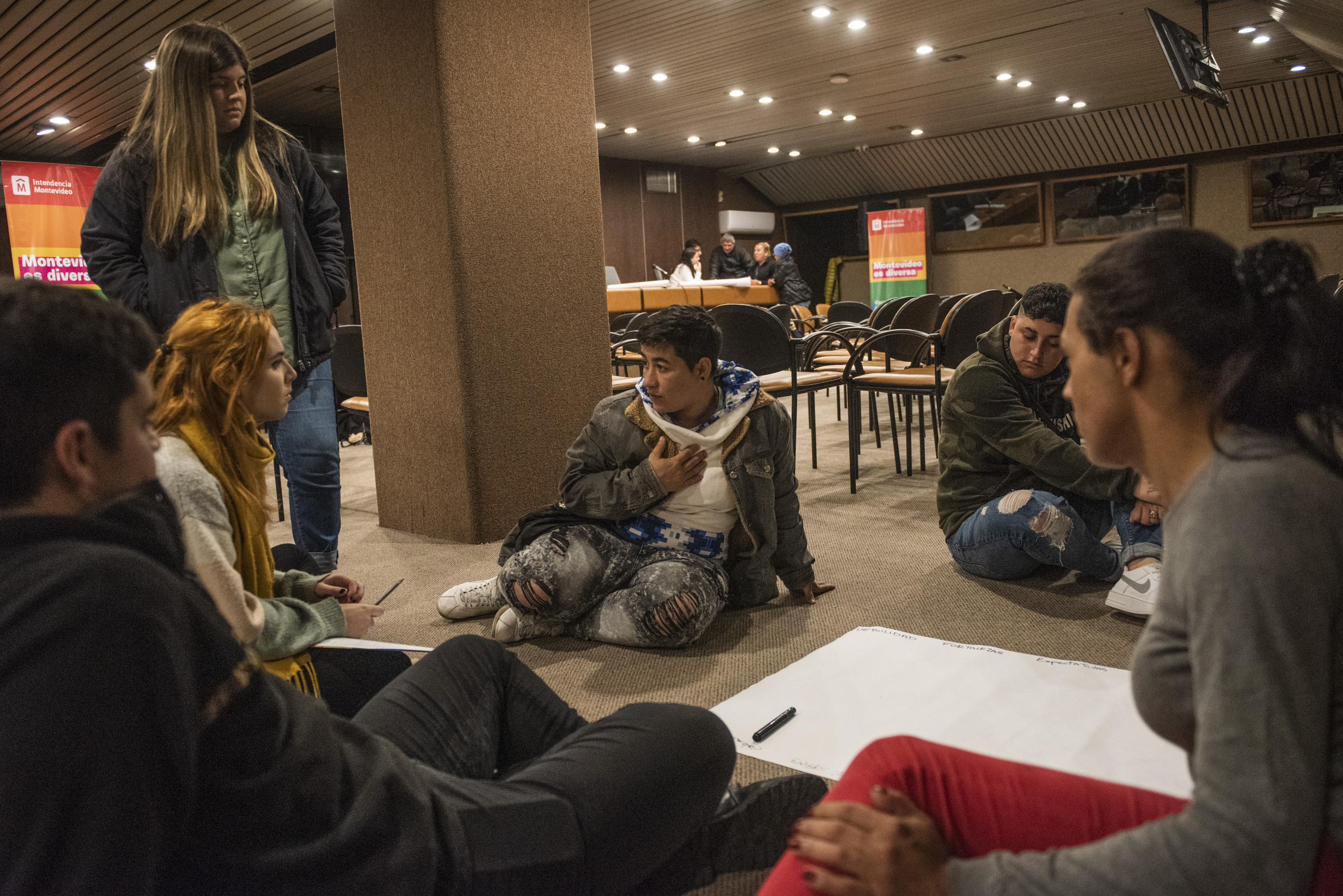 Jornada de cierre de los programas ABC Trabajo y Jornales Solidarios para Personas Trans