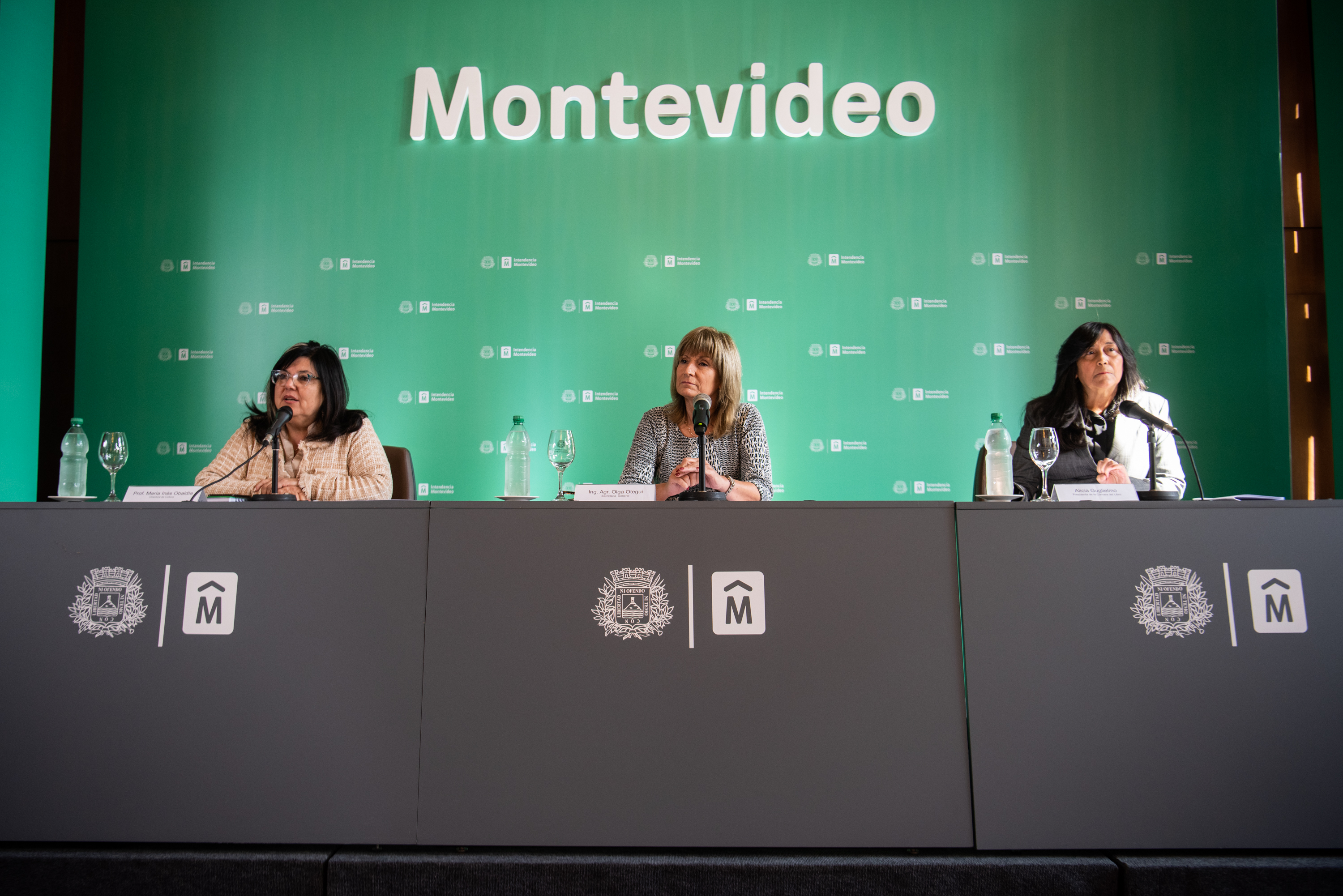 Conferencia prensa por lanzamiento de la Feria del Libro Infantil y Juvenil de Montevideo 