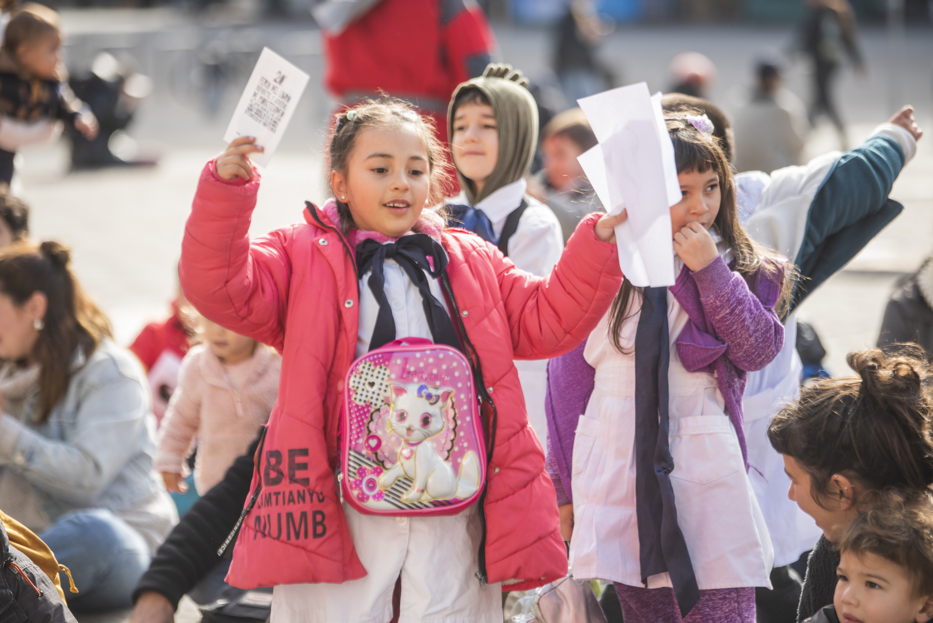 Celebración por el Día Nacional del Libro