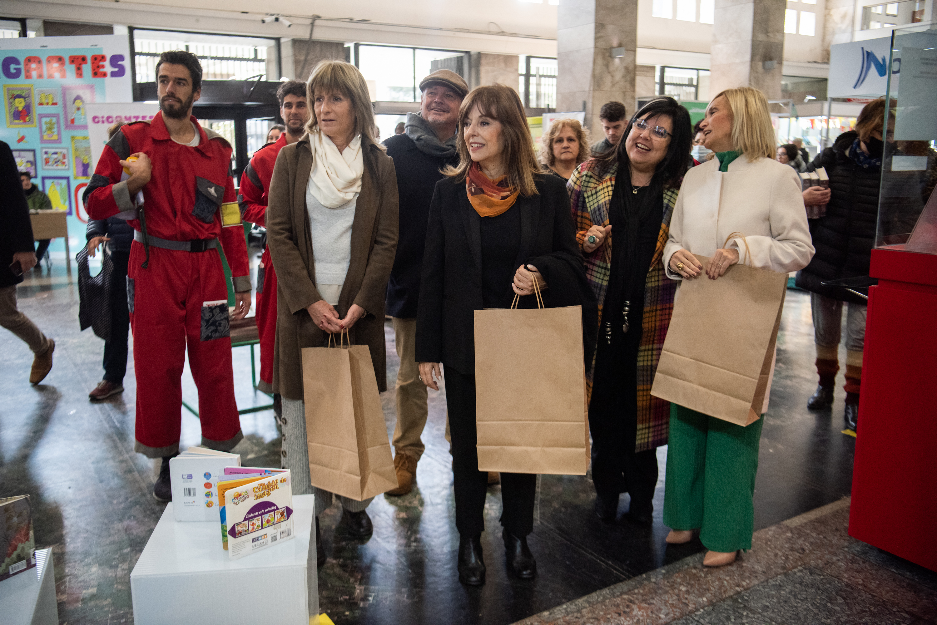 Celebración por el  Día Nacional del Libro, 26 de mayo de 2022