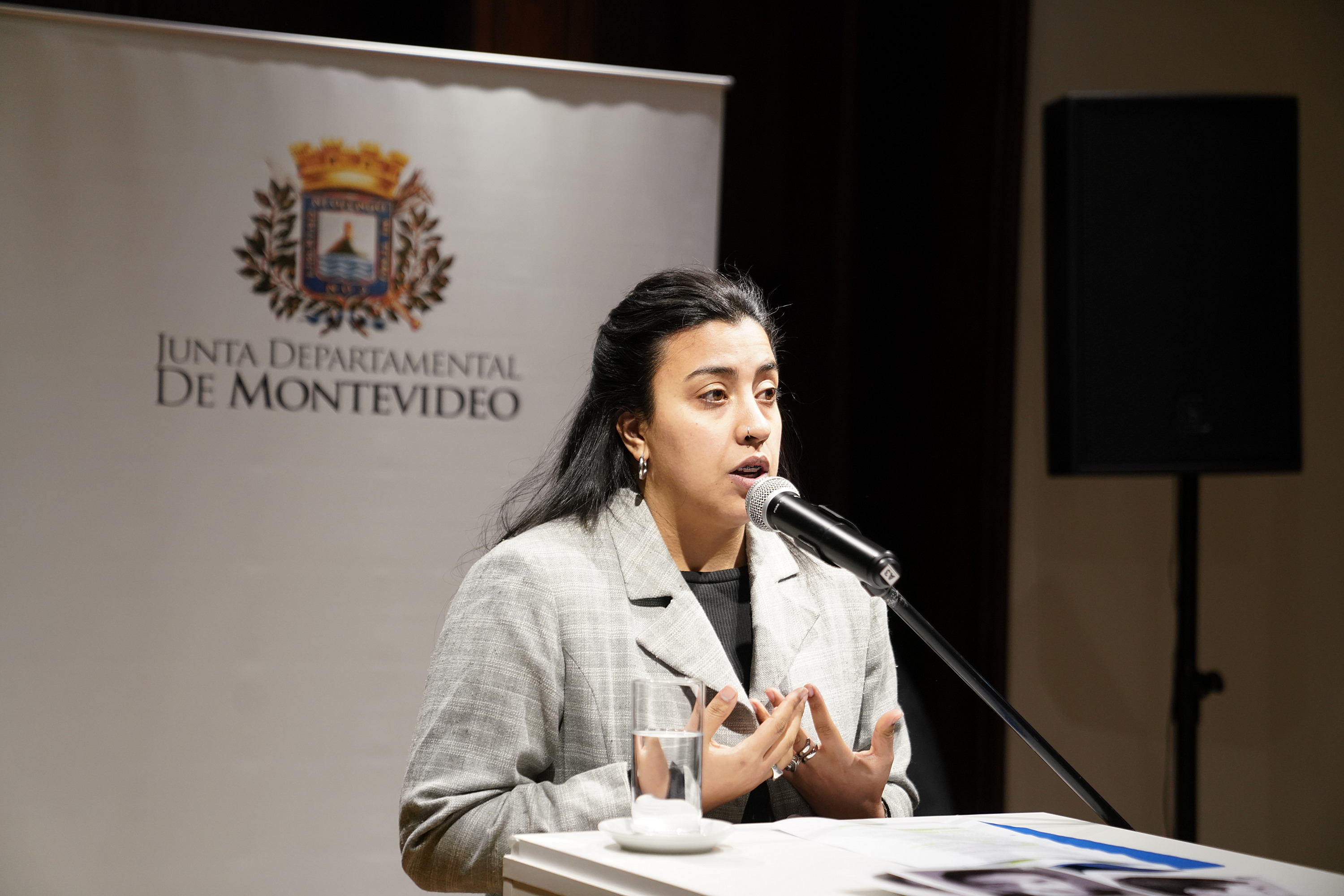 Reinauguración de la Sala de Exposiciones Gral. Líber Seregni, Junta Departamental de Montevideo