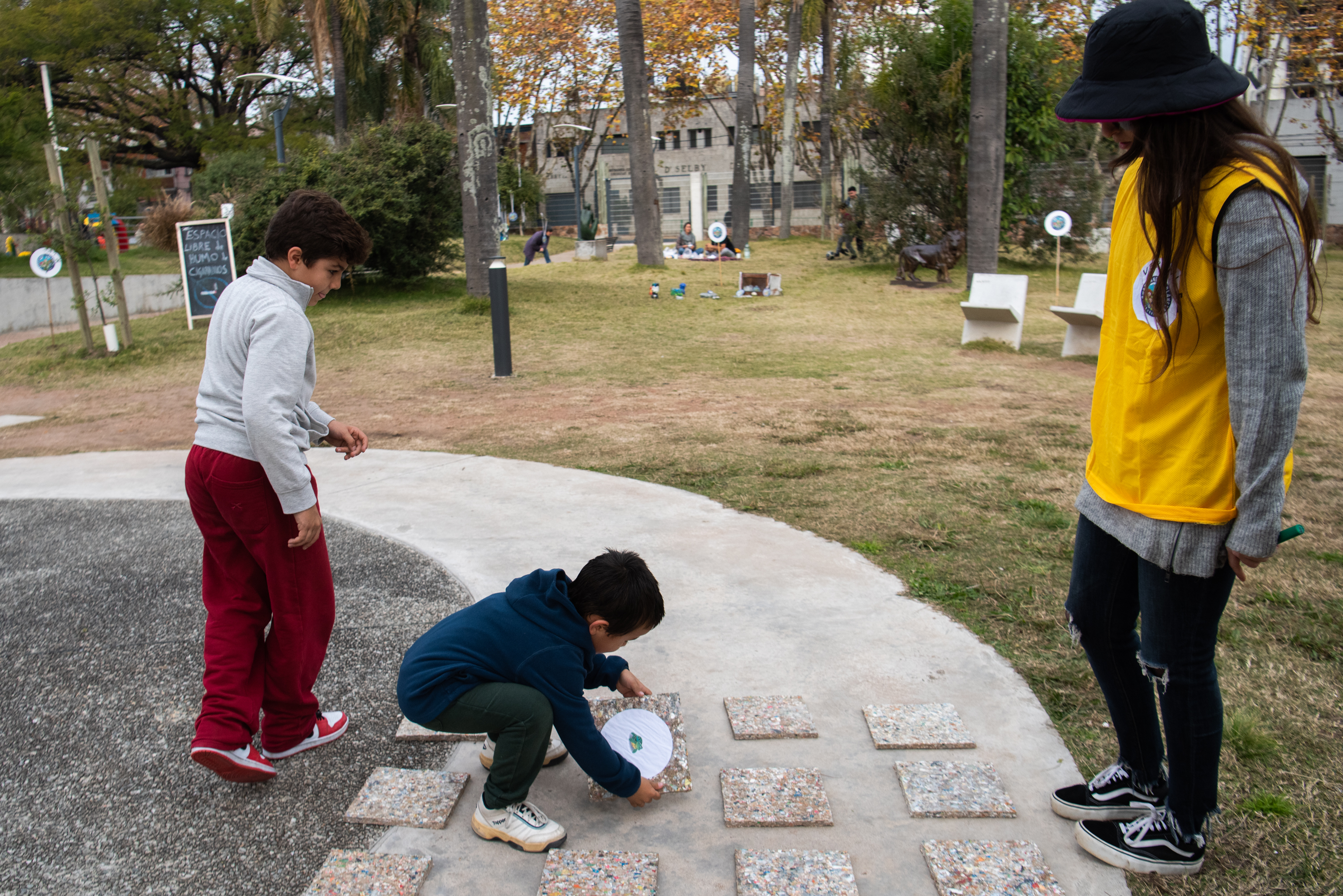 Día mundial del medio ambiente en el Parque de la Amistad, 05 de junio de 2022