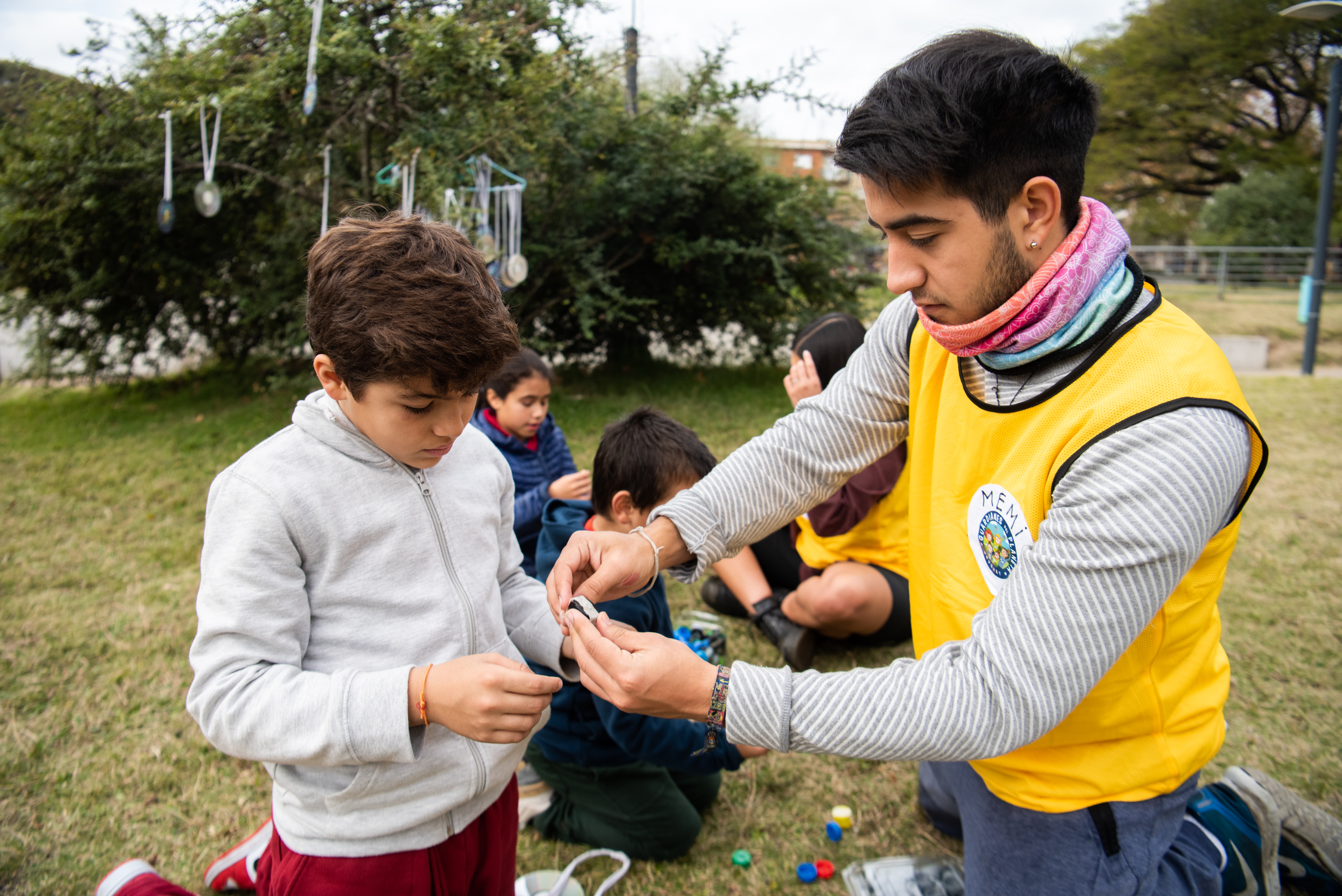 Día mundial del medio ambiente en el Parque de la Amistad, 05 de junio de 2022