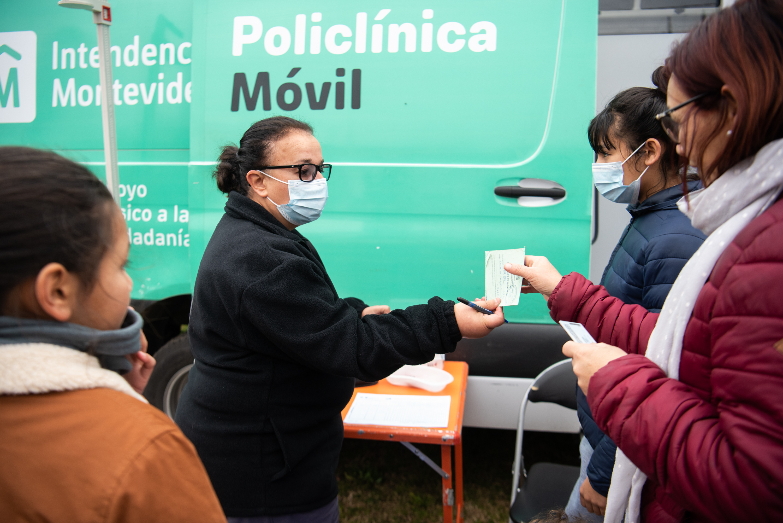 Lanzamiento de policlínica odontológica móvil en el Complejo Verdisol