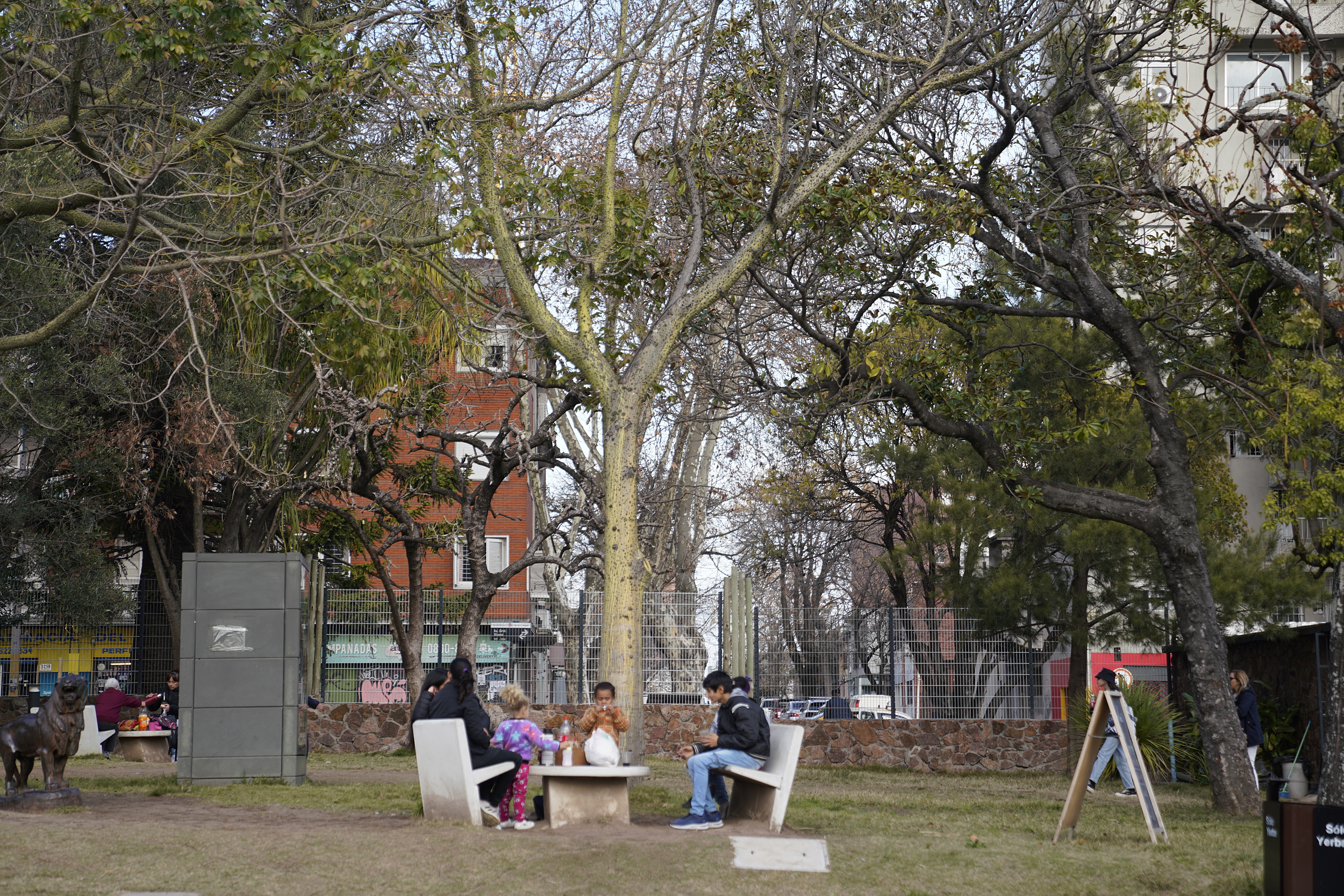 Montevideo a jugar en el Parque Villa Dolores