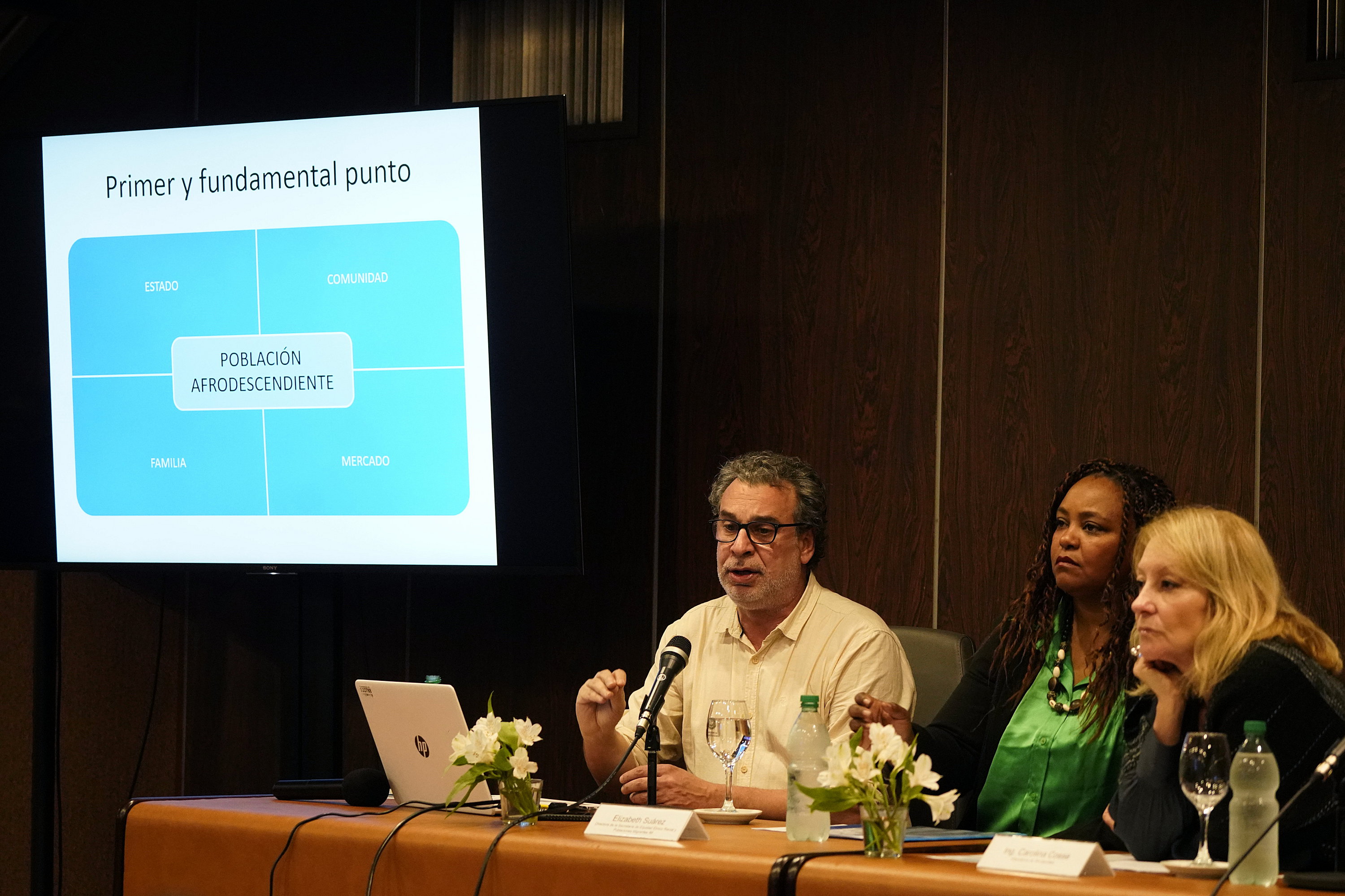 Actividad por el Día Internacional de las Mujeres Afrolatinas, Afrocaribeñas y de la Diáspora