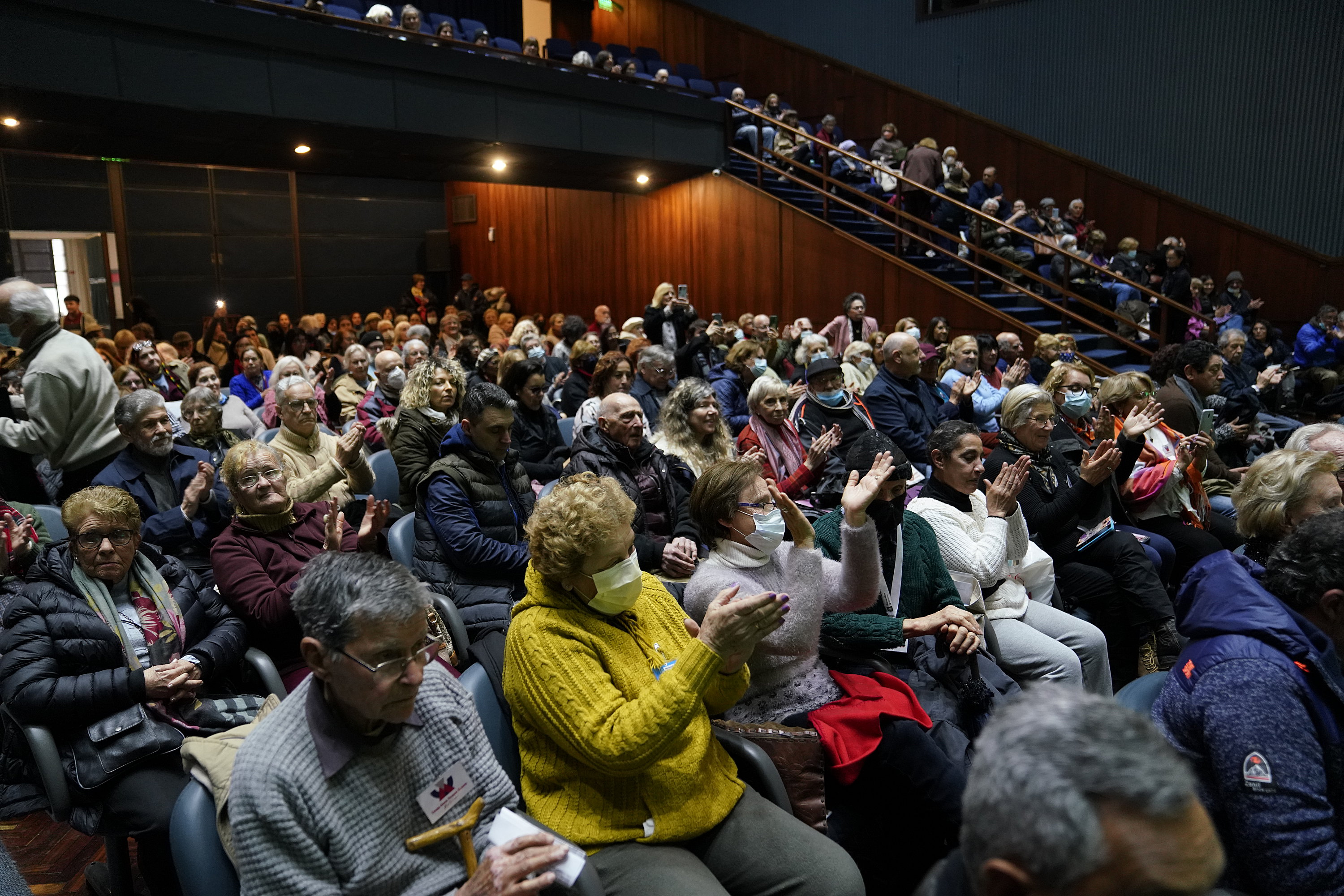 Entrega de premios del XI Concurso de Cuentos para Personas Mayores, &quot;Cuentos en tiempos de pandemias&quot;  