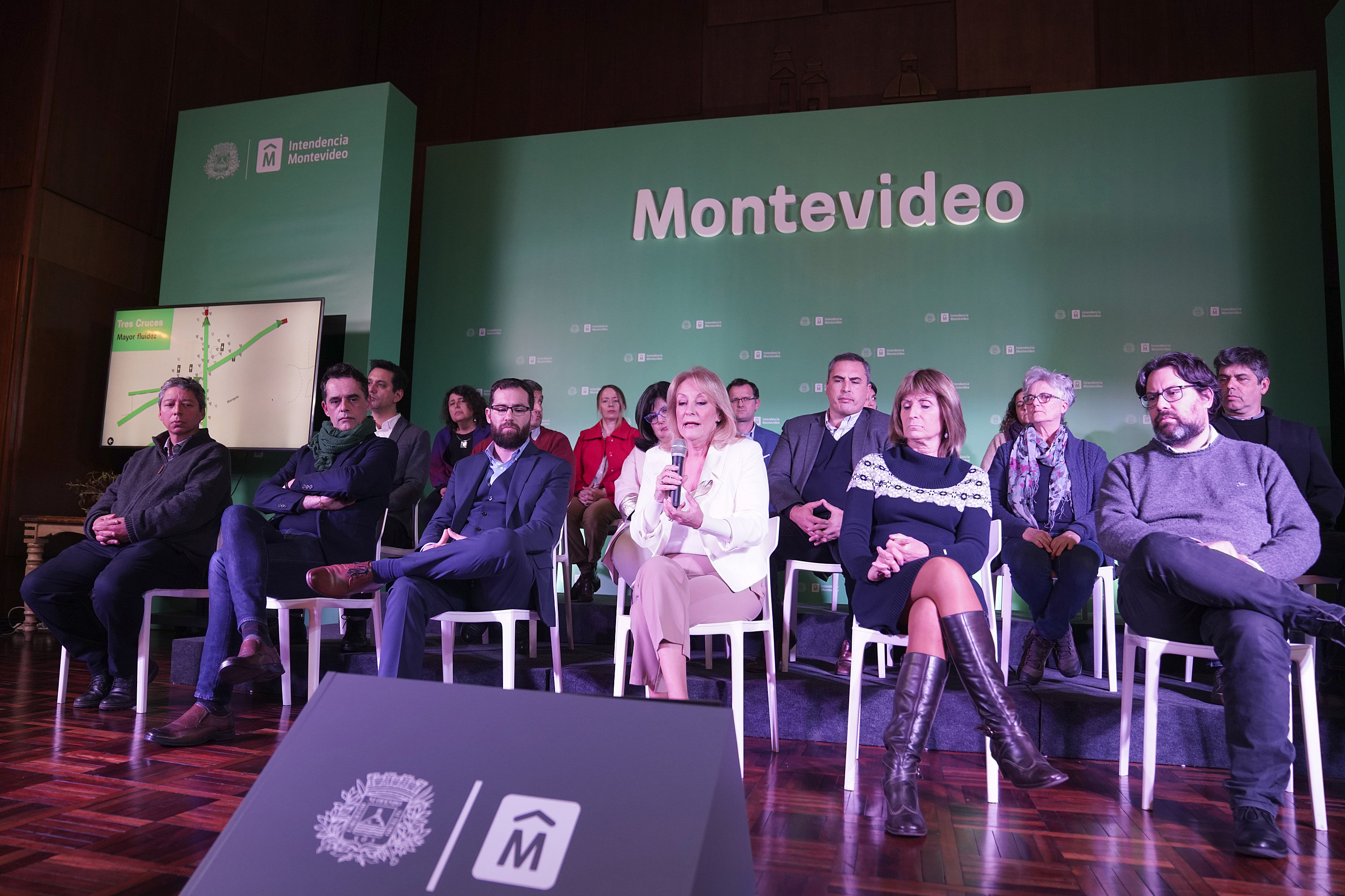 Presentación del Plan V para un Montevideo Más Verde