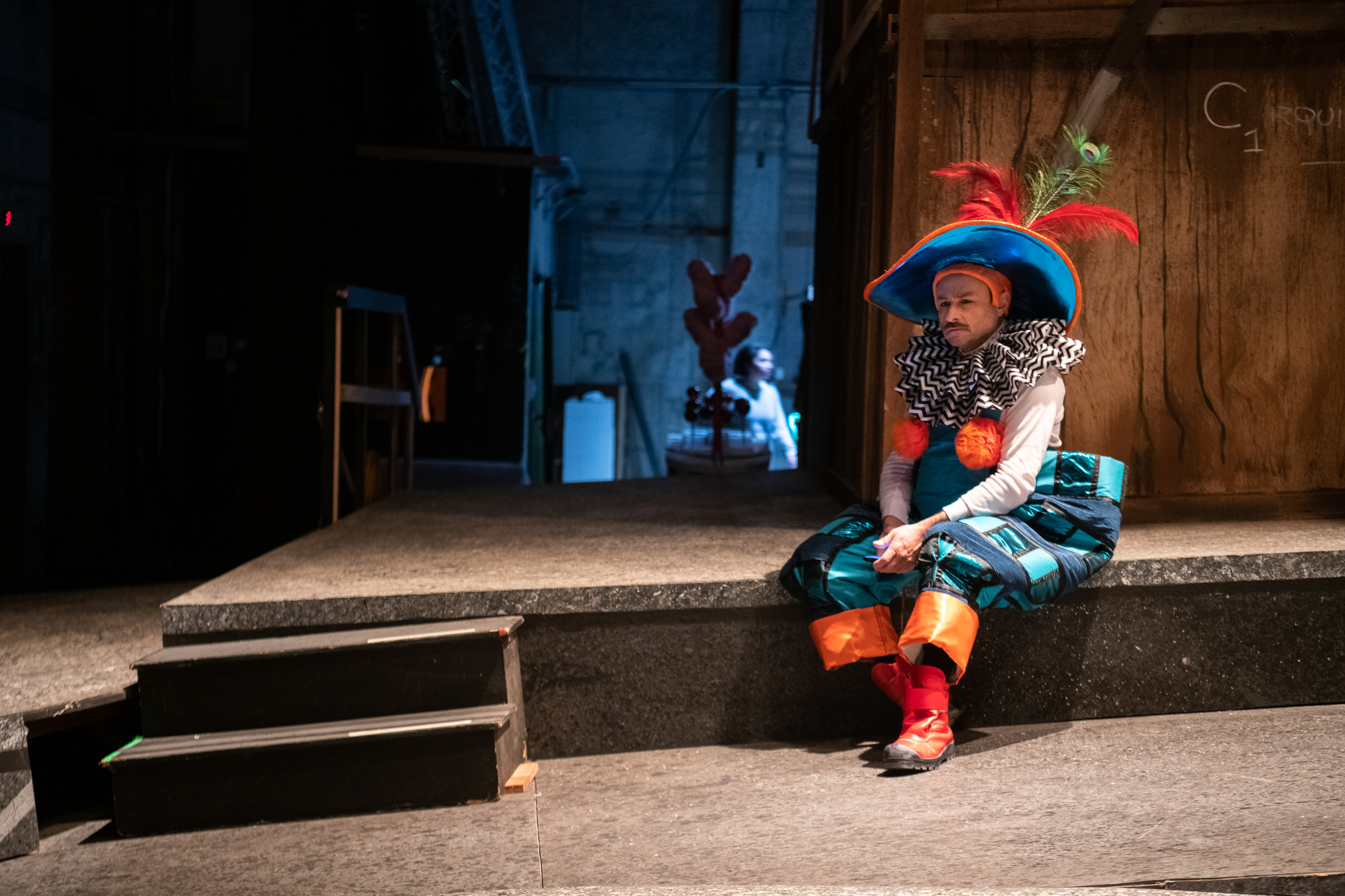 Ópera Pagliacci de Ruggero Leoncavallo, en el teatro Solís