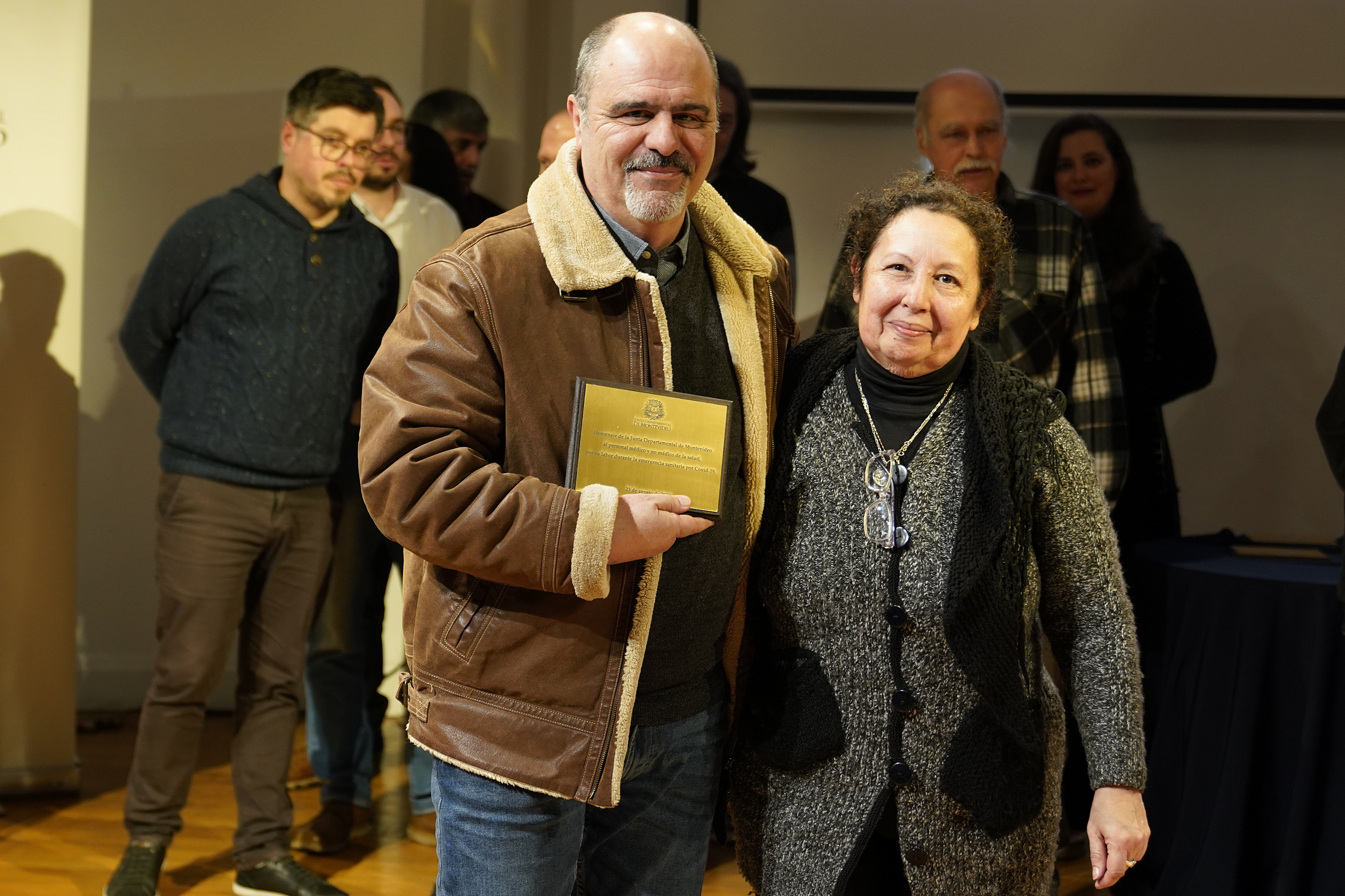 Homenaje de la Junta Departamental de Montevideo a las Policlínicas de la Intendencia de Montevideo 