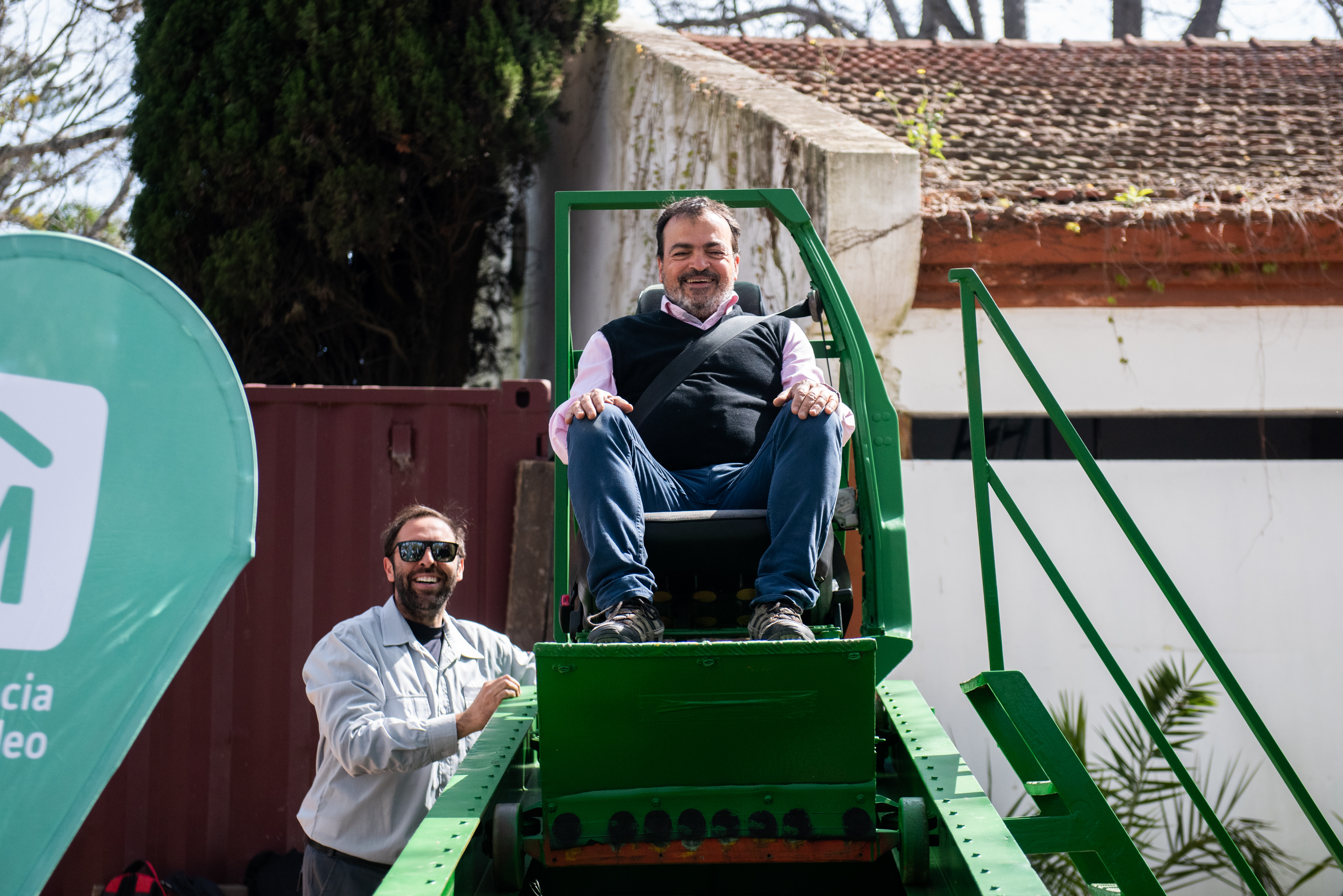 Simulador de impacto en el Expo Prado 2022